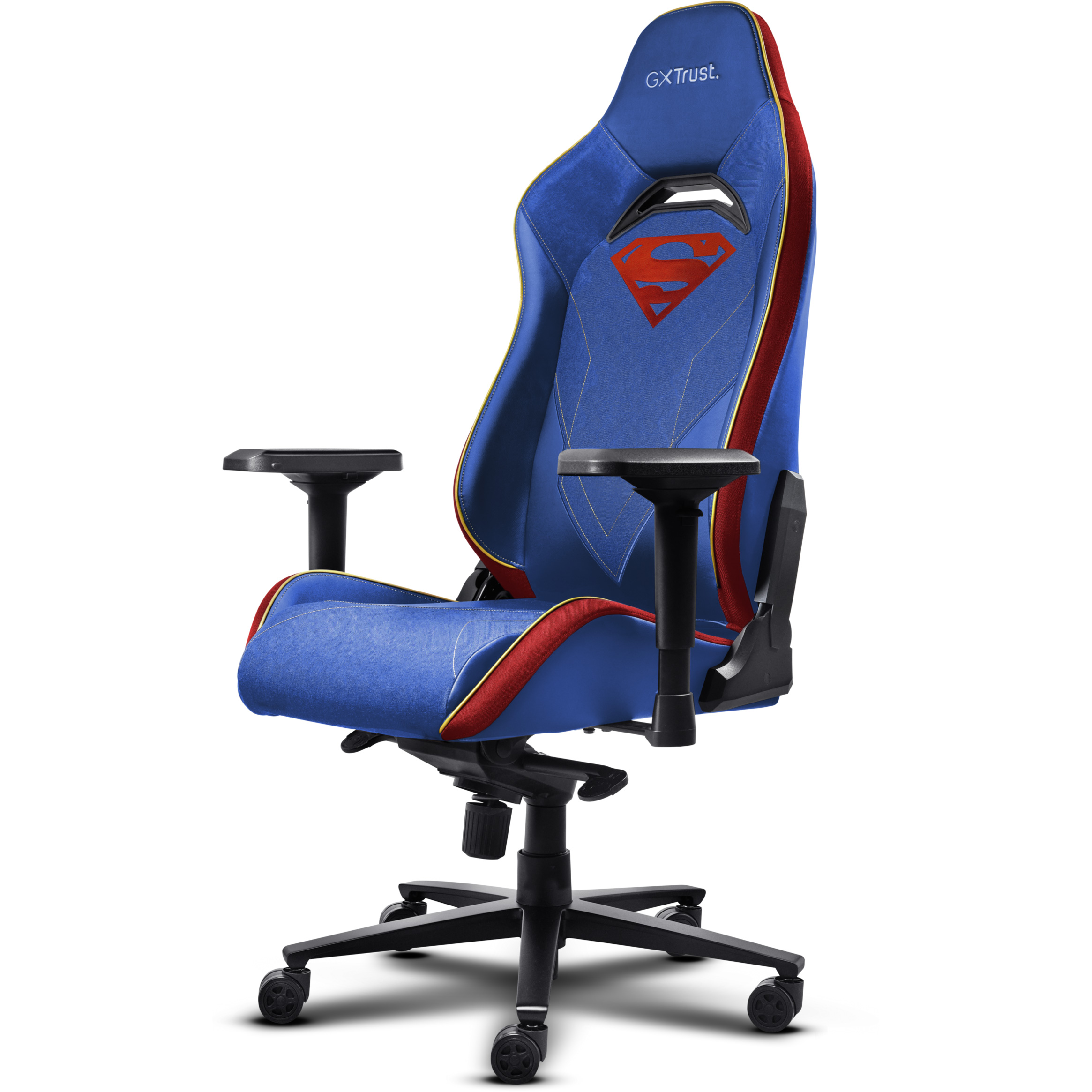Крісло геймерське TRUST Gaming GXT721SM Ruya Pro Superman Edition (25742)