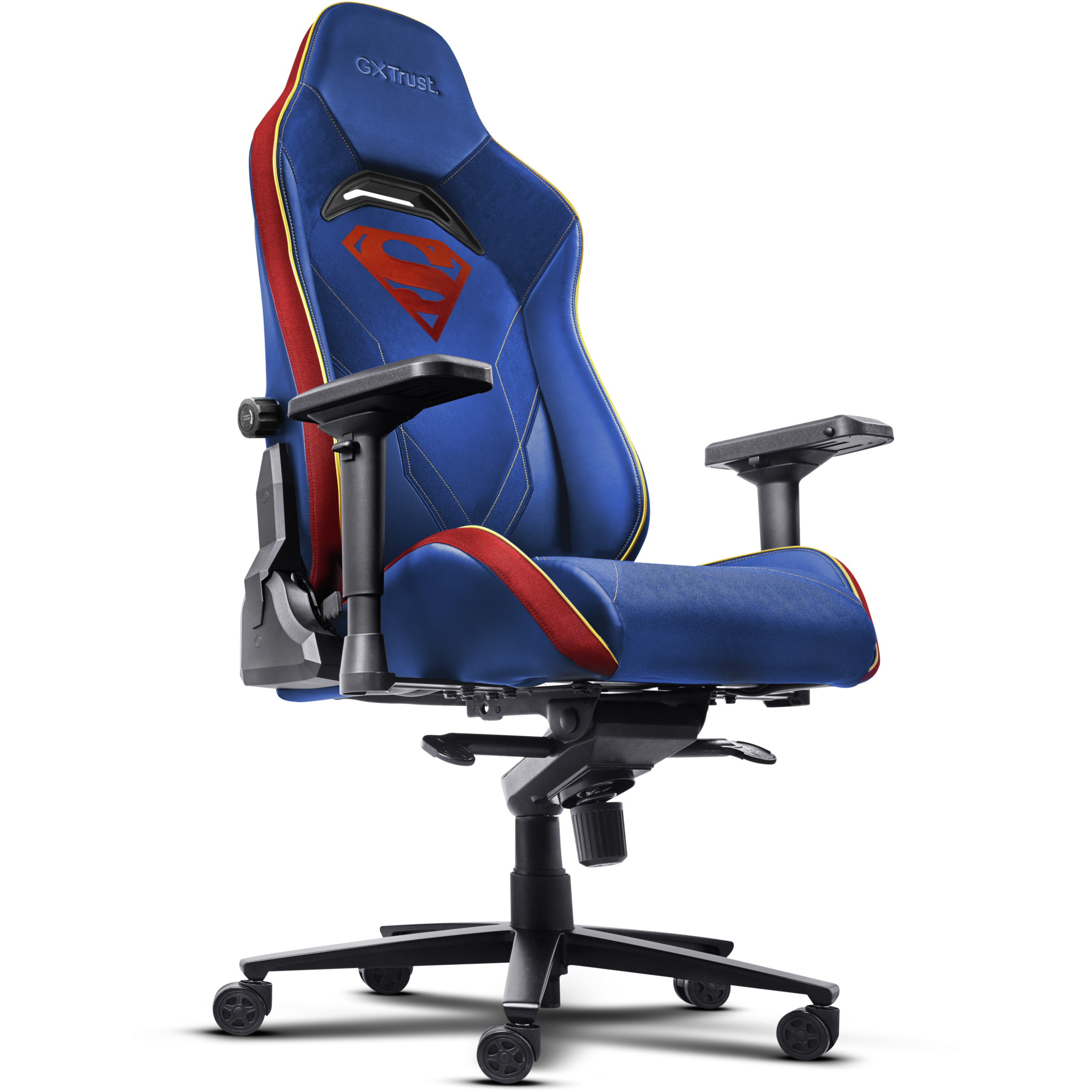 Крісло геймерське TRUST Gaming GXT721SM Ruya Pro Superman Edition (25742)