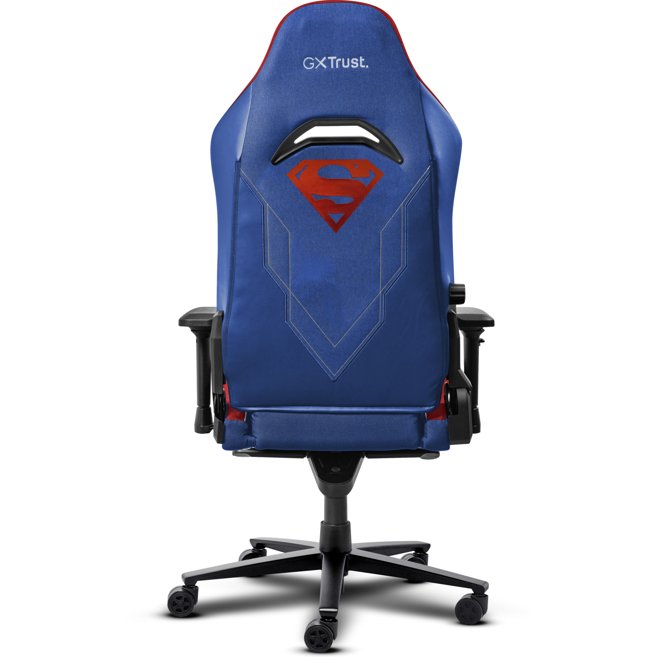Крісло геймерське TRUST Gaming GXT721SM Ruya Pro Superman Edition (25742)