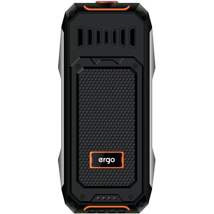 Мобильный телефон ERGO E182 Black/Orange