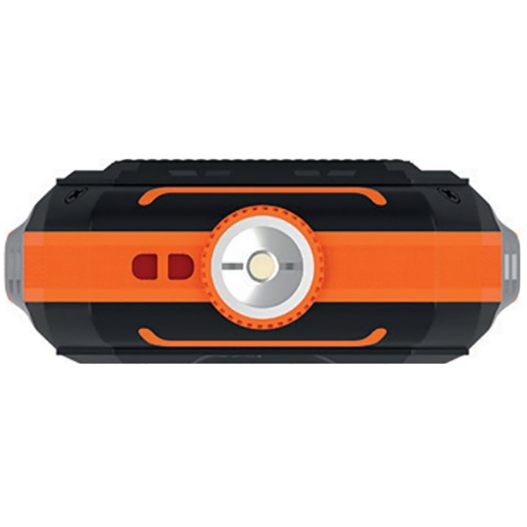 Мобильный телефон ERGO E182 Black/Orange