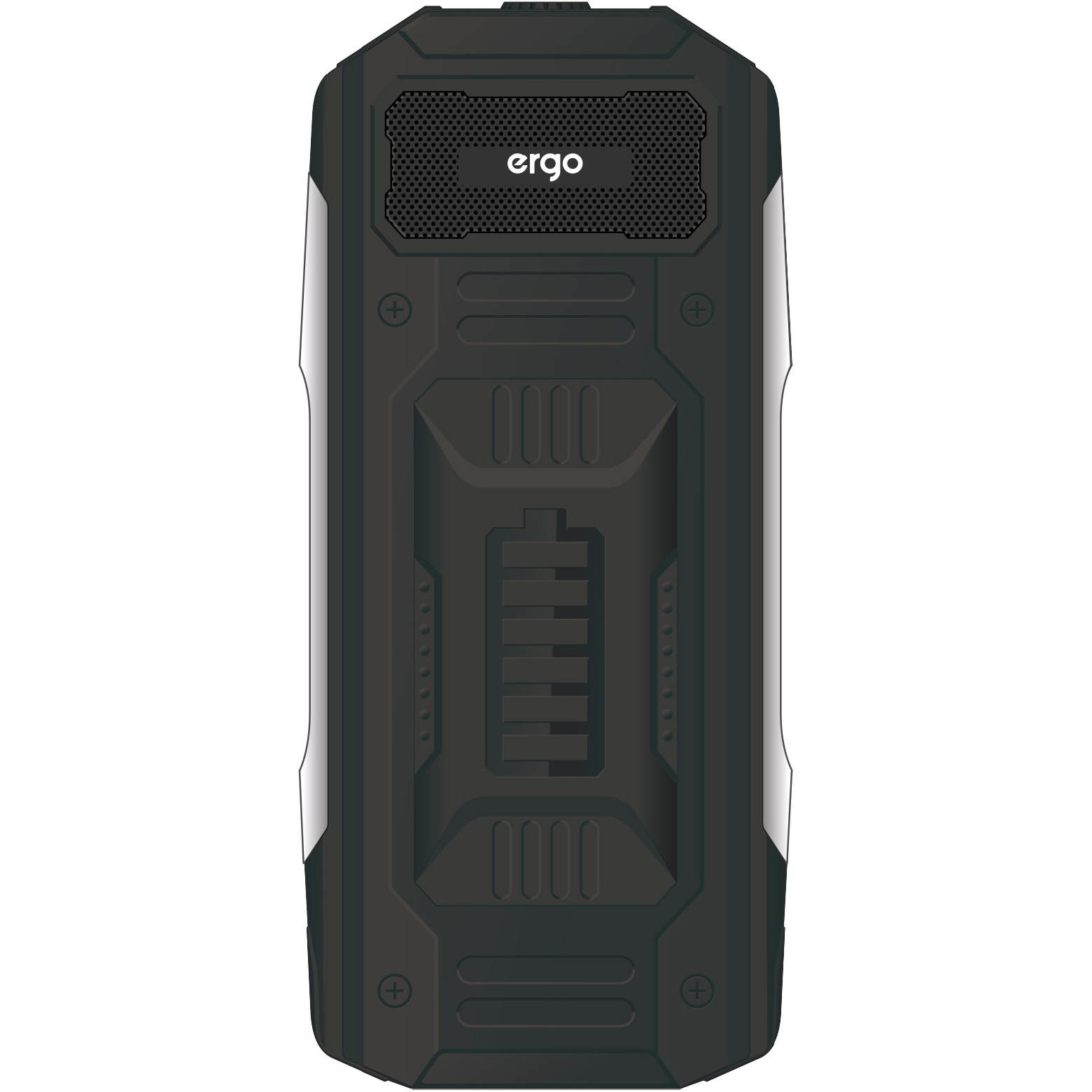 Мобильный телефон ERGO E242 Black