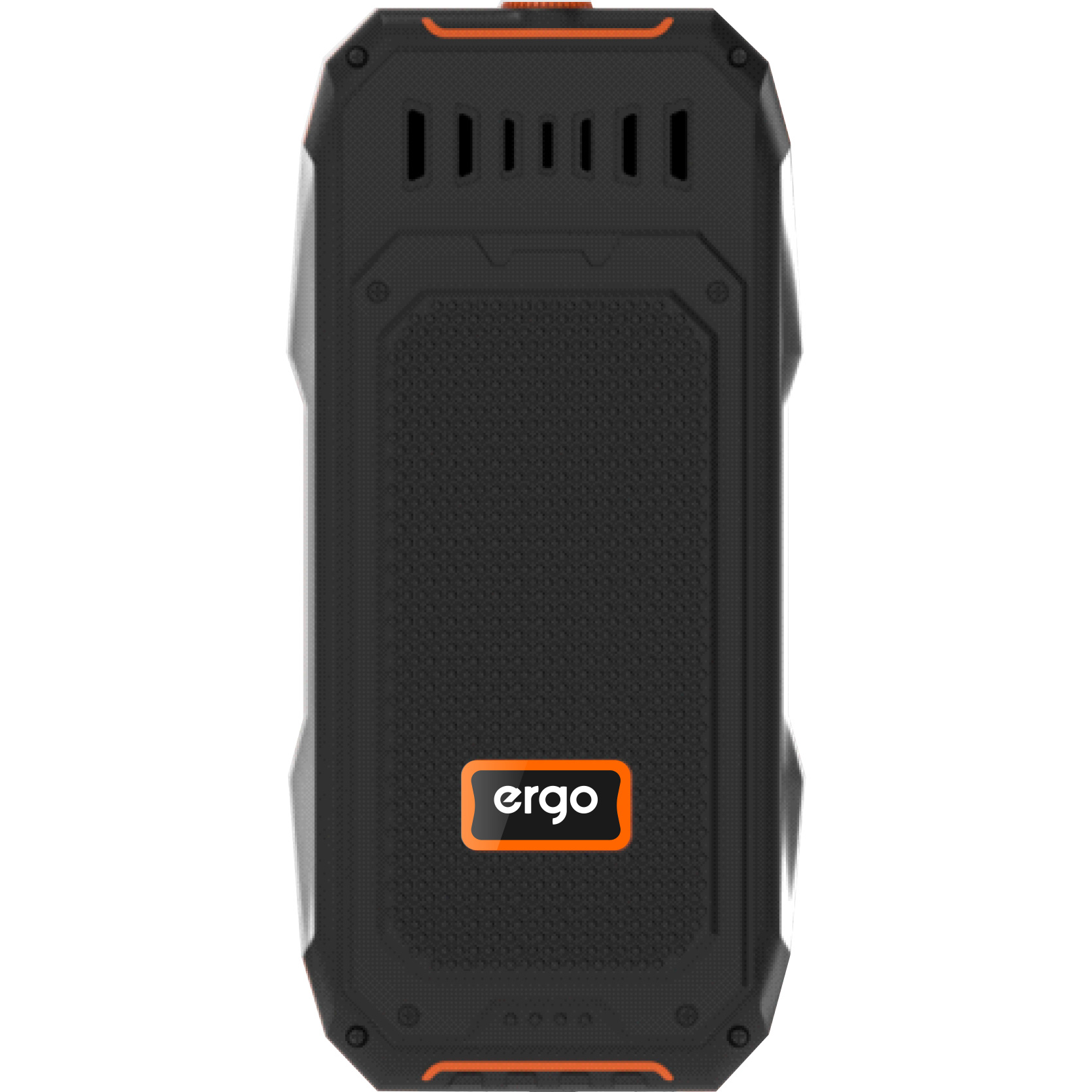Мобильный телефон ERGO E283 Black/Orange