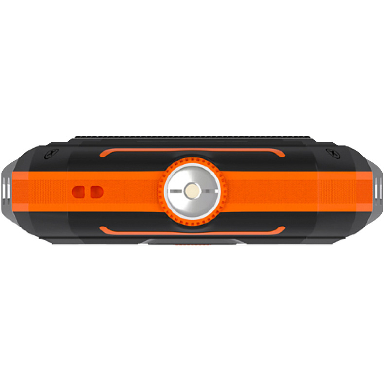 Мобильный телефон ERGO E283 Black/Orange