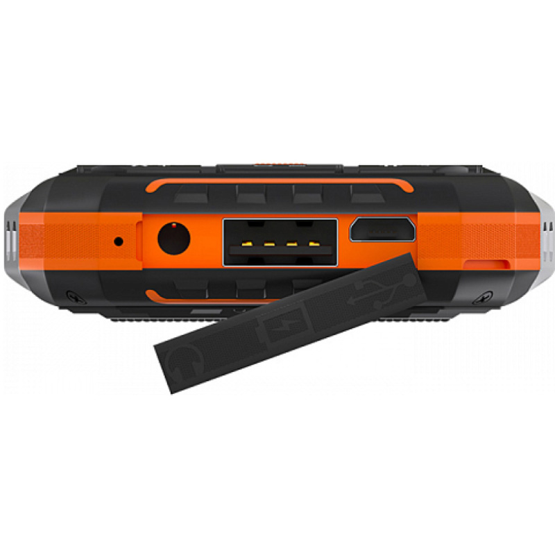 Мобильный телефон ERGO E283 Black/Orange
