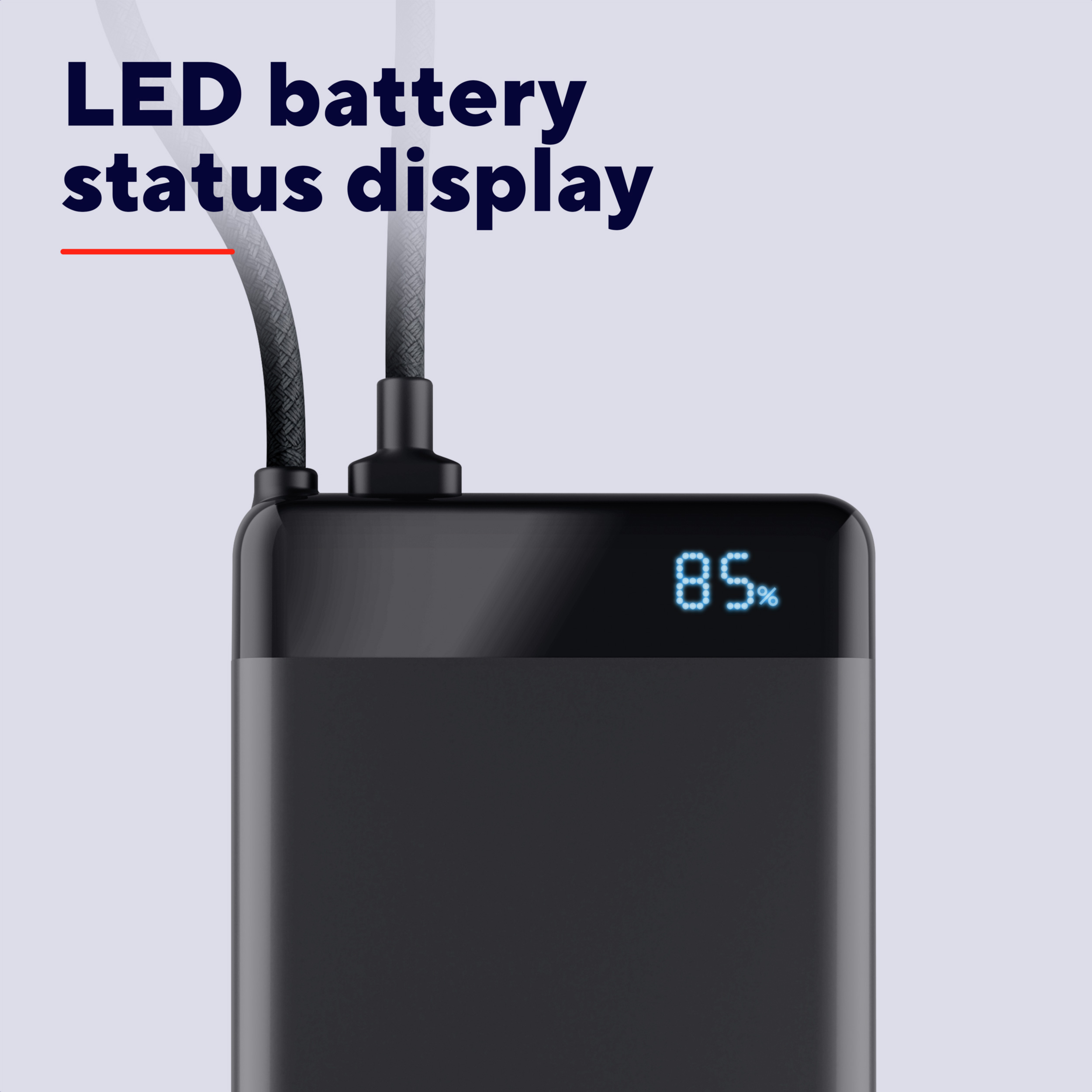 Повербанк TRUST Fiera 20W 10000mAh (25880)