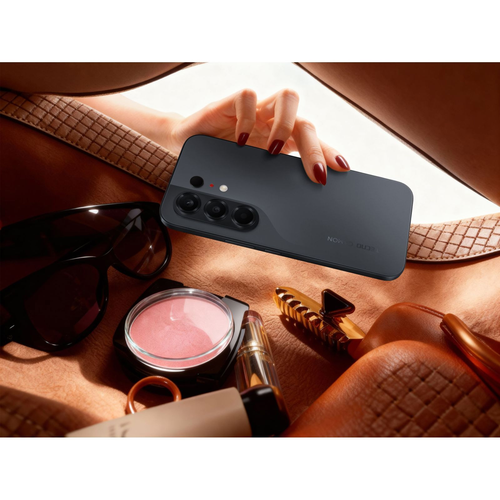 Смартфон TECNO Camon 50 (CN5) 12/256GB Moonshadow Black
