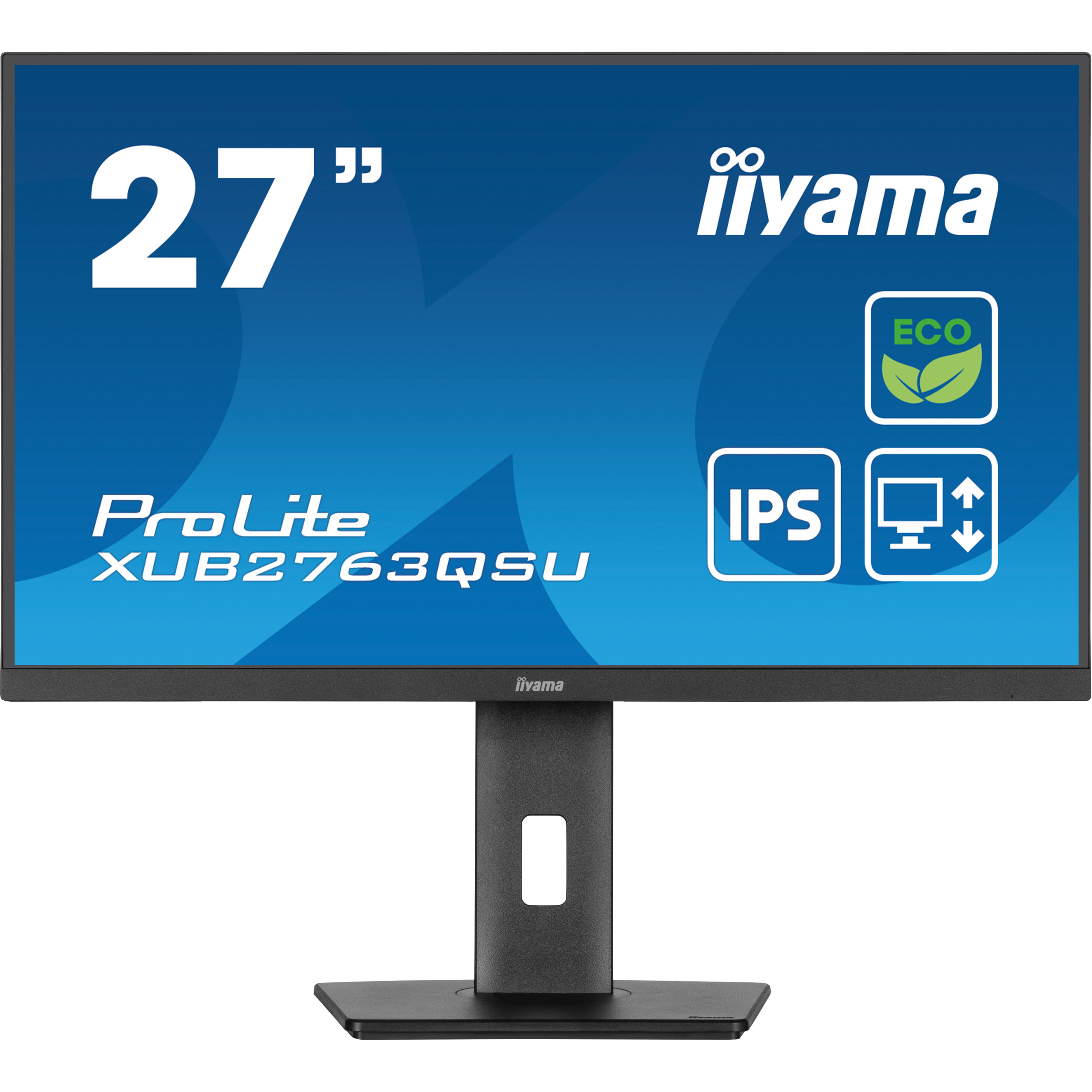 Монитор 27" IIYAMA ProLite XUB2763QSU-B1