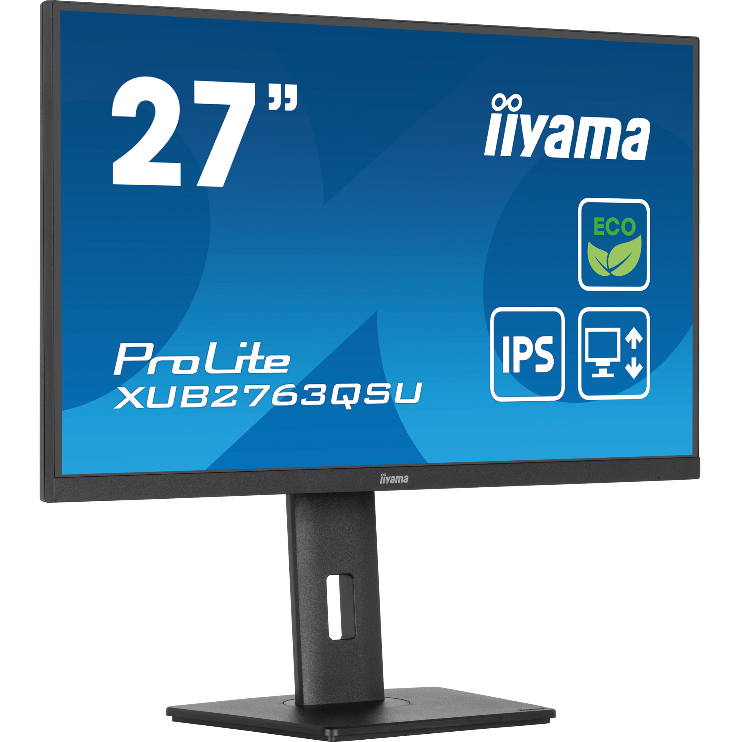 Монитор 27" IIYAMA ProLite XUB2763QSU-B1