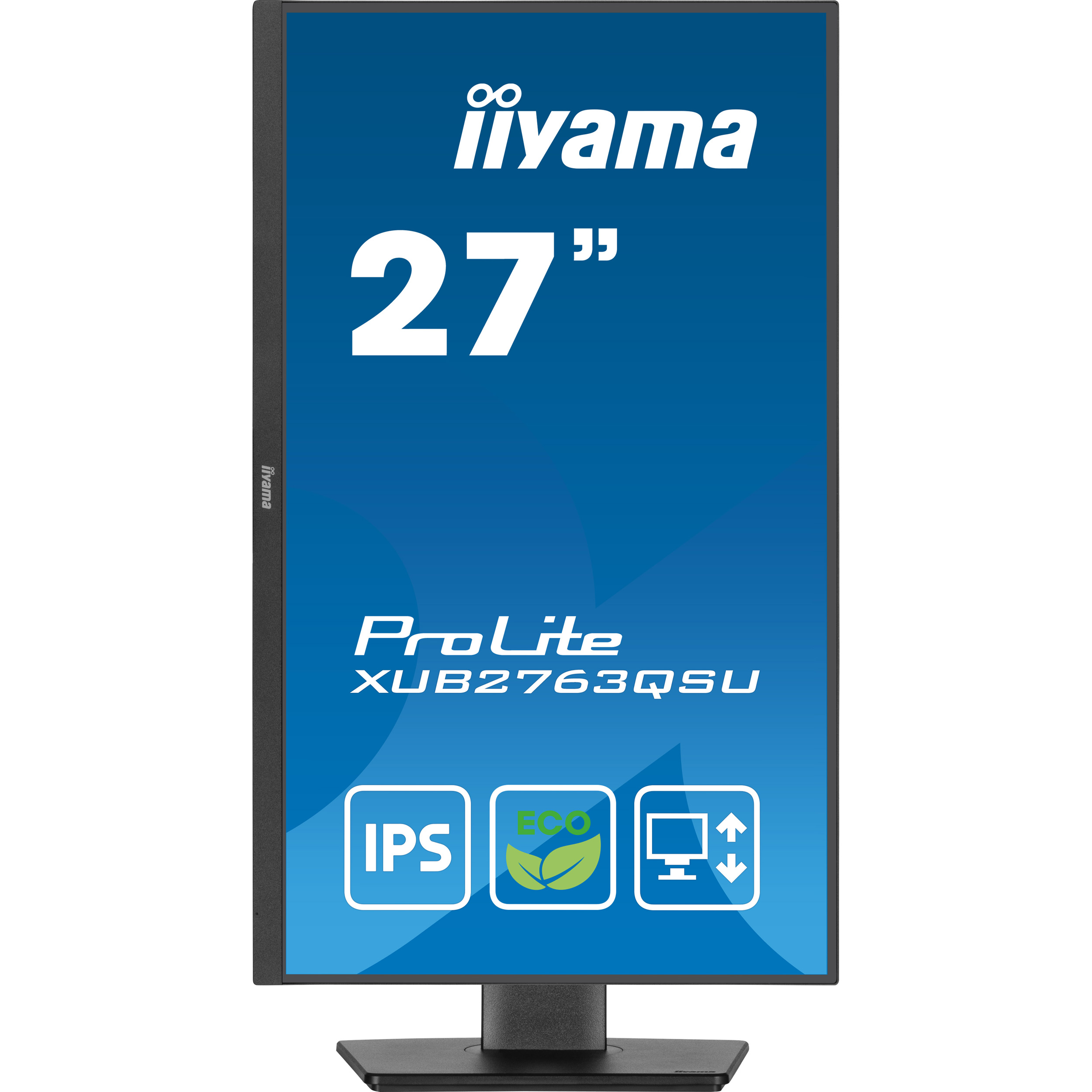 Монитор 27" IIYAMA ProLite XUB2763QSU-B1