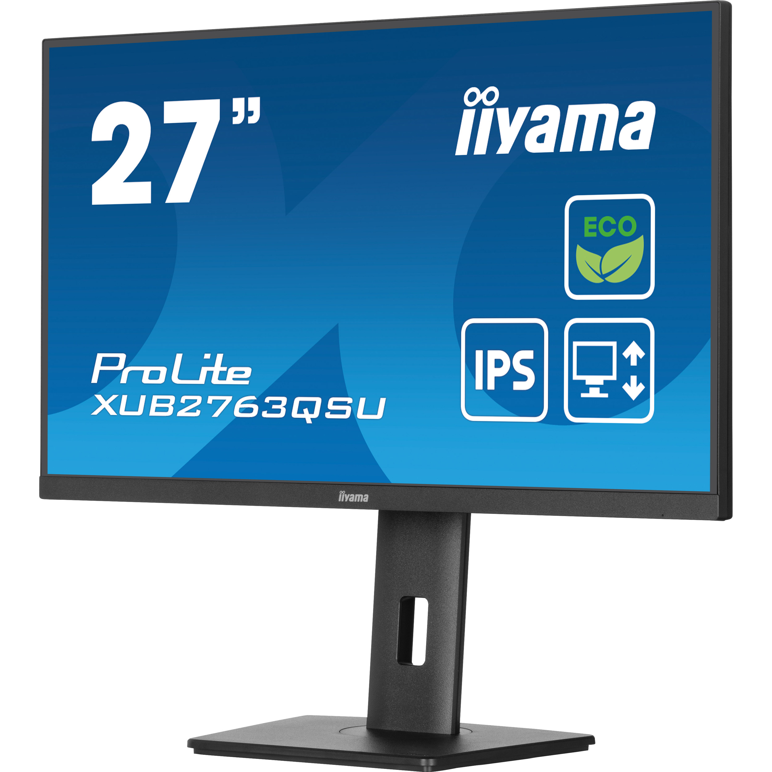Монитор 27" IIYAMA ProLite XUB2763QSU-B1