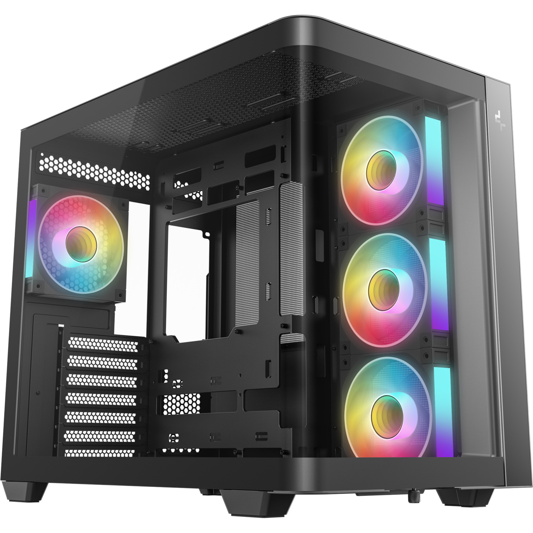 Корпус DEEPCOOL CG530U 4F Black (R-CG530U-BKAGA4-G)