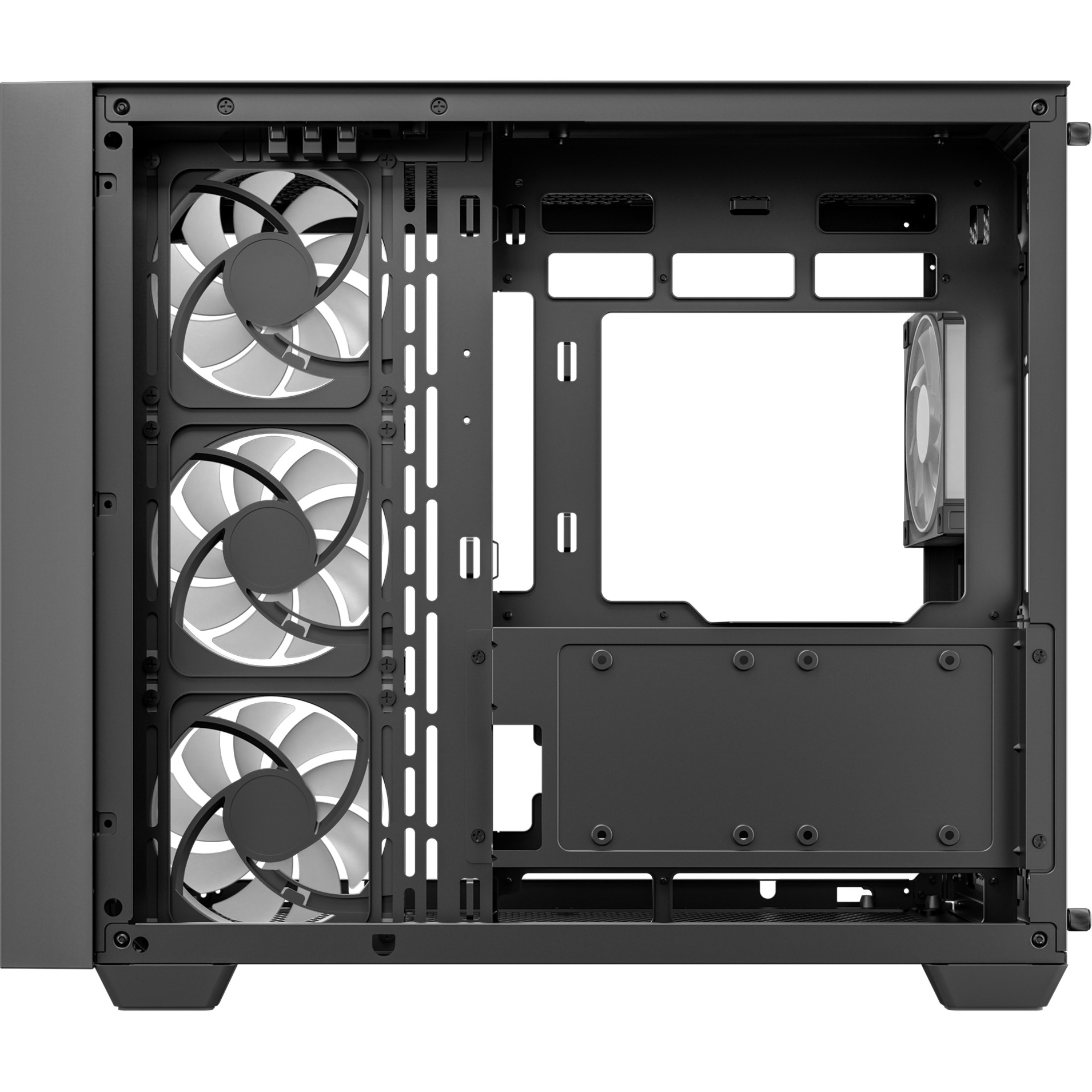 Корпус DEEPCOOL CG530U 4F Black (R-CG530U-BKAGA4-G)