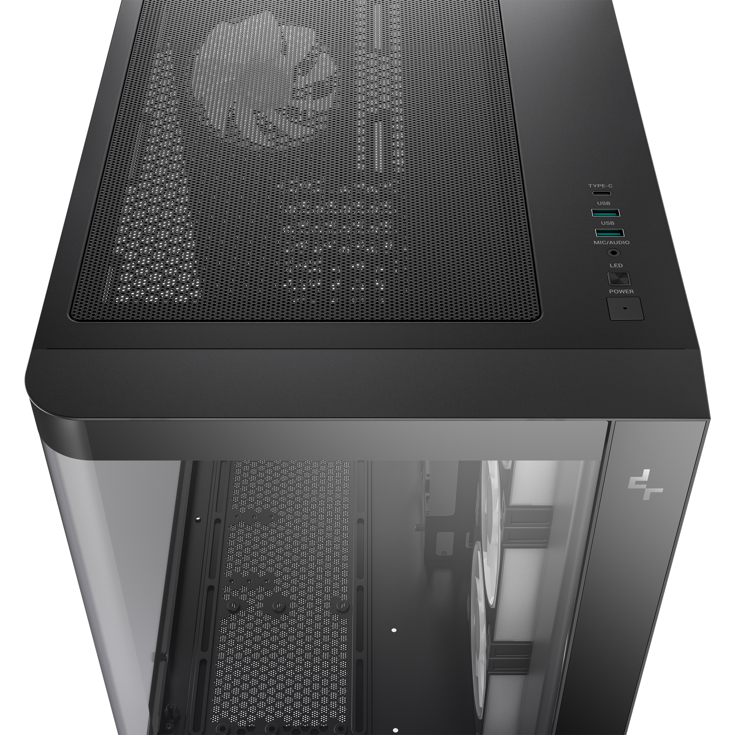 Корпус DEEPCOOL CG530U 4F Black (R-CG530U-BKAGA4-G)