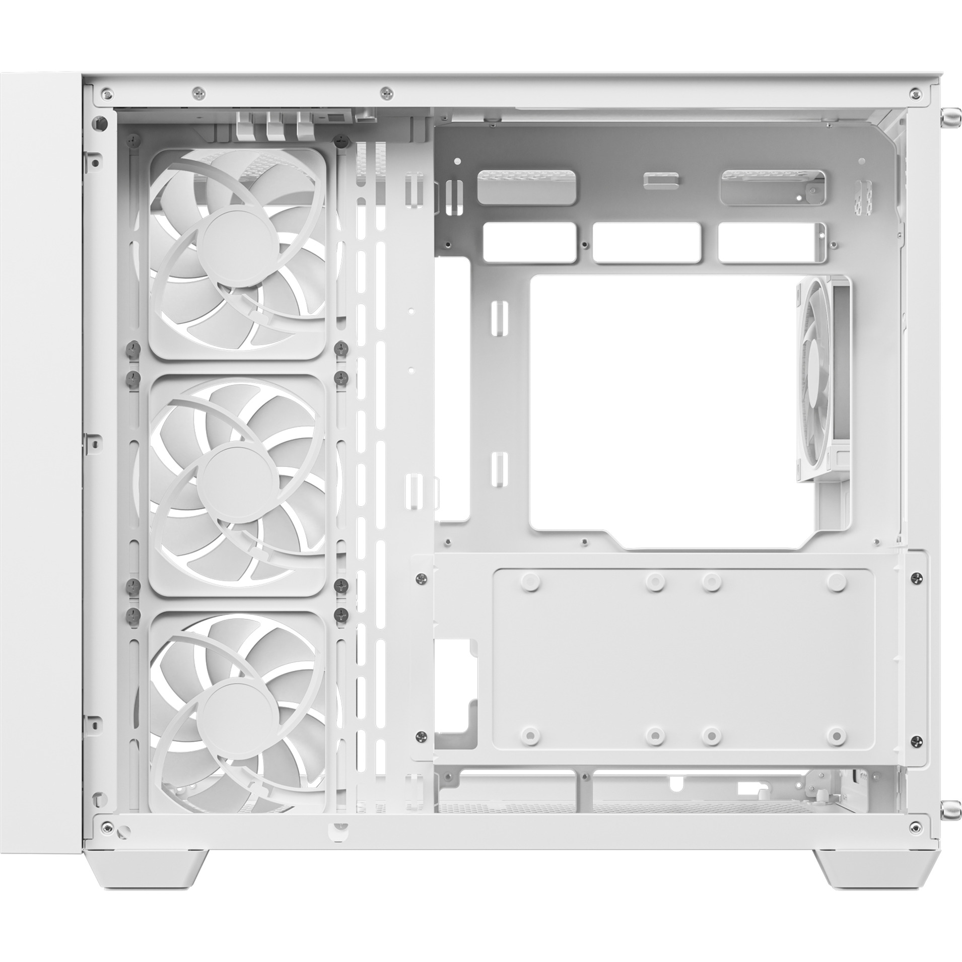 Корпус DEEPCOOL CG530U 4F White (R-CG530U-WHAGA4-G)