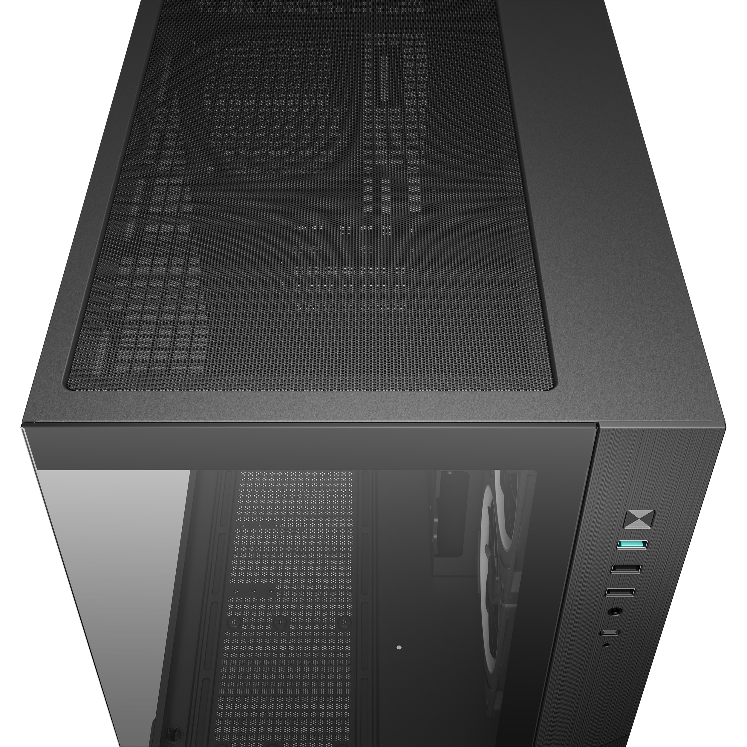 Корпус DEEPCOOL CG330 3F Black (R-CG330-BKNGM3-G)