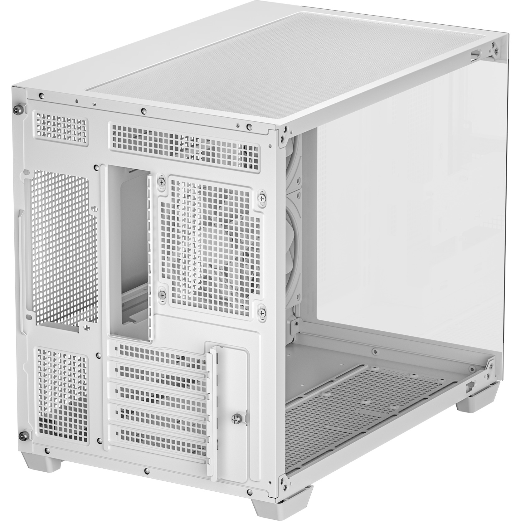 Корпус DEEPCOOL CG330 3F White (R-CG330-WHNGM3-G)