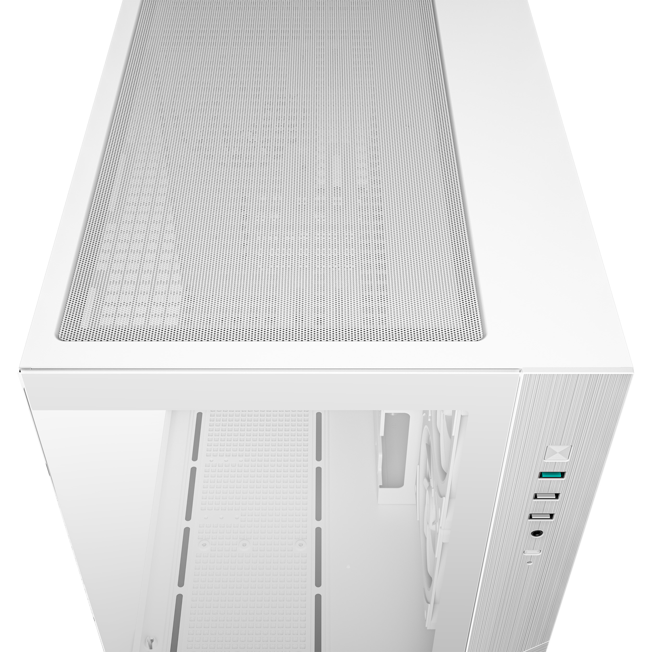 Корпус DEEPCOOL CG330 3F White (R-CG330-WHNGM3-G)