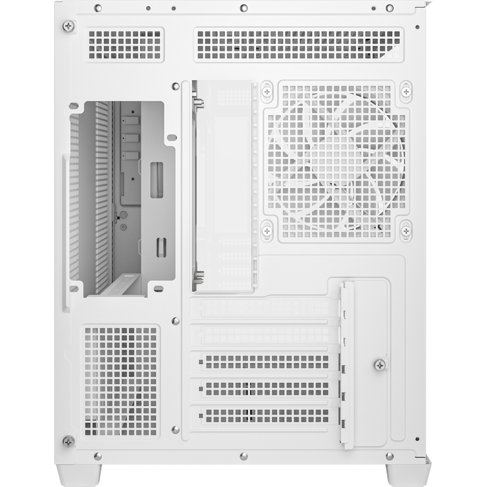Корпус DEEPCOOL CG330 3F White (R-CG330-WHNGM3-G)