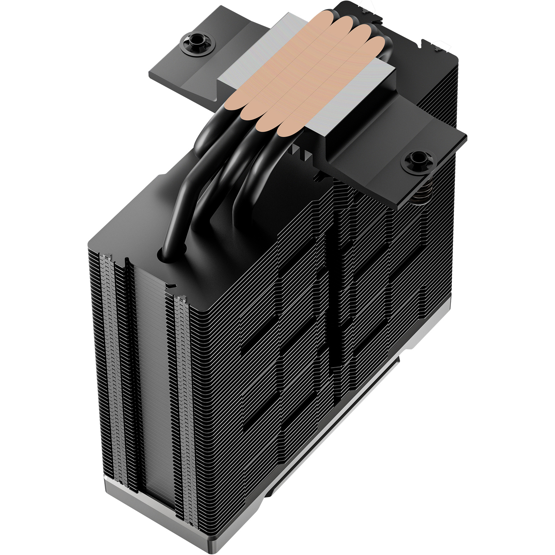 Кулер для процессора DEEPCOOL AK400 G2 Black (R-AK400G2-BKNNMN-GJD)