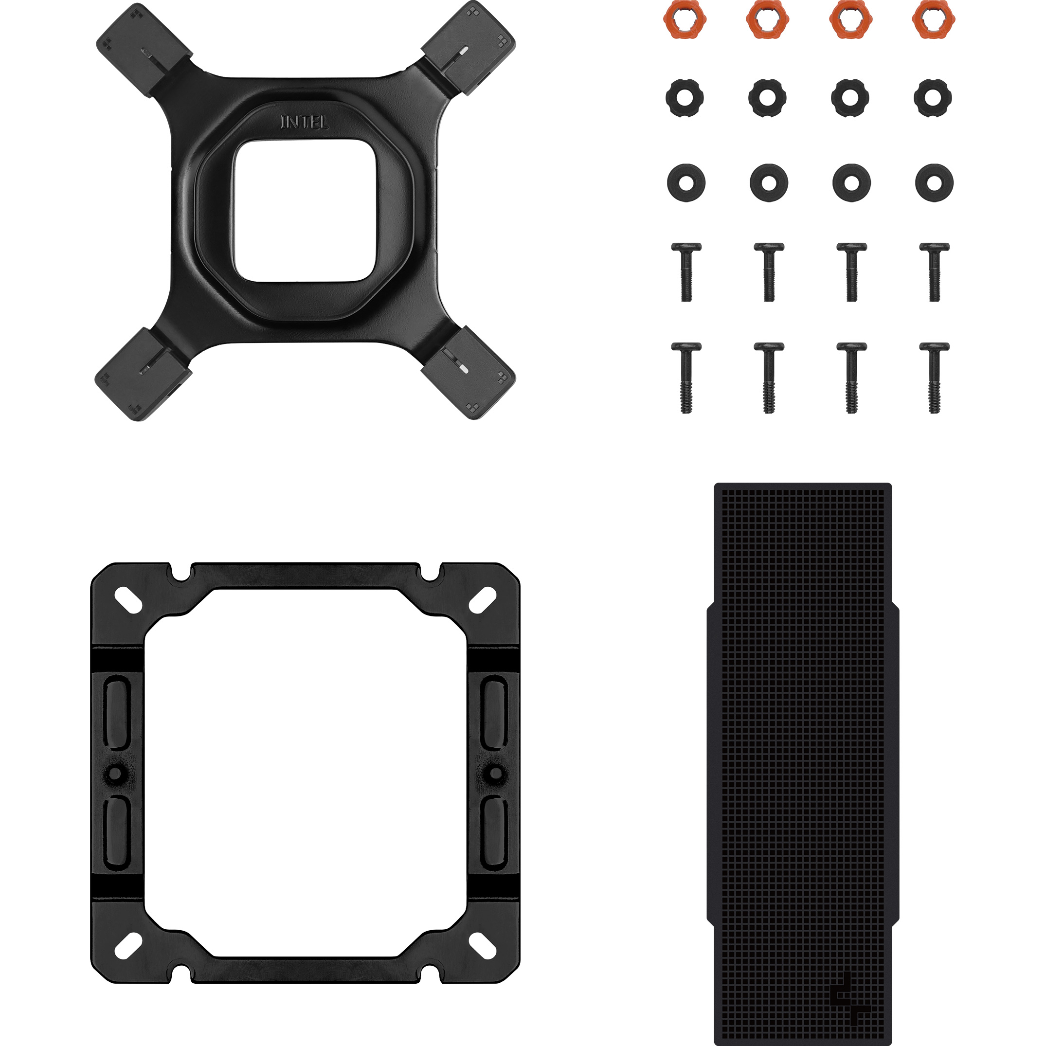 Кулер для процессора DEEPCOOL AK400 G2 Black (R-AK400G2-BKNNMN-GJD)