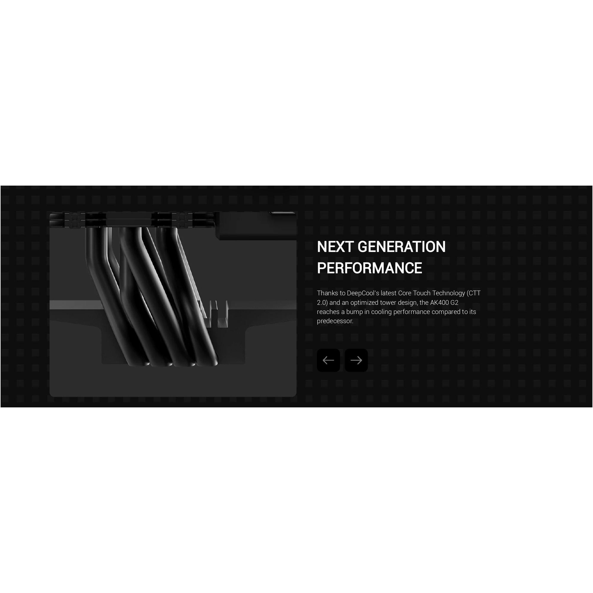 Кулер для процессора DEEPCOOL AK400 G2 Black (R-AK400G2-BKNNMN-GJD)