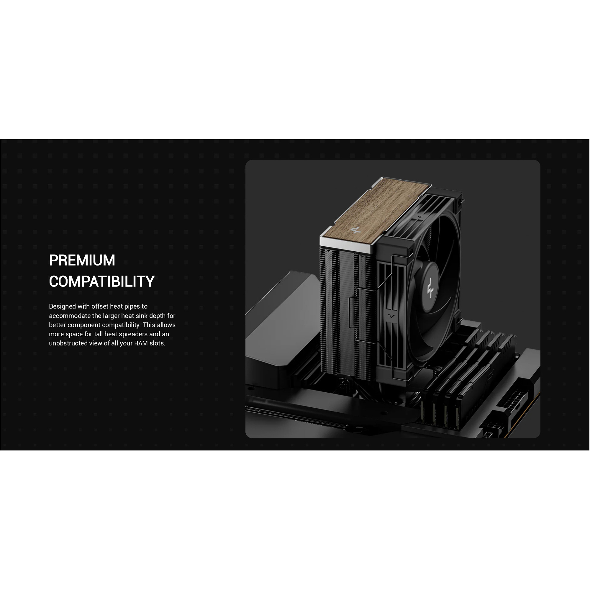 Кулер для процессора DEEPCOOL AK400 G2 Black (R-AK400G2-BKNNMN-GJD)