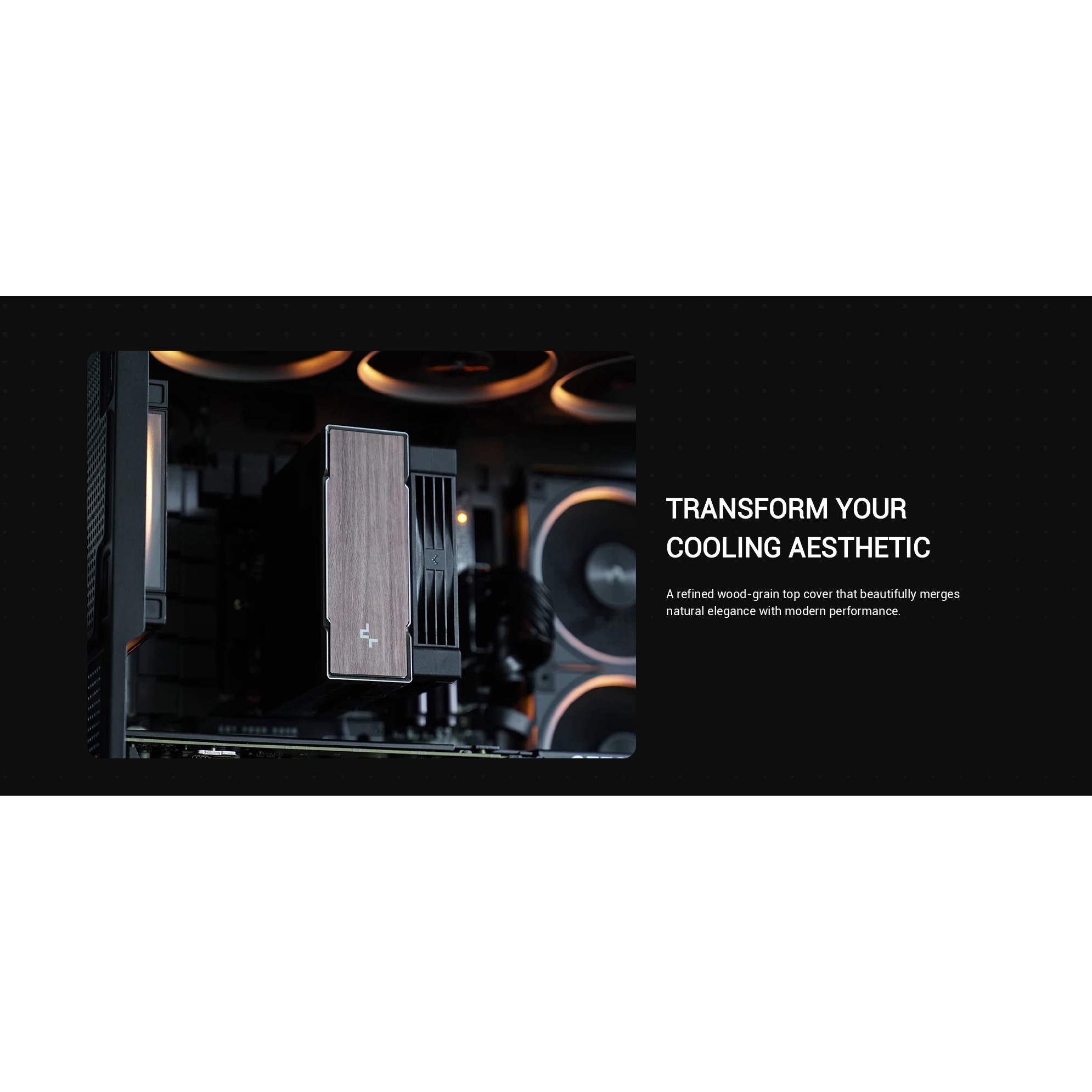 Кулер для процессора DEEPCOOL AK400 G2 Black (R-AK400G2-BKNNMN-GJD)