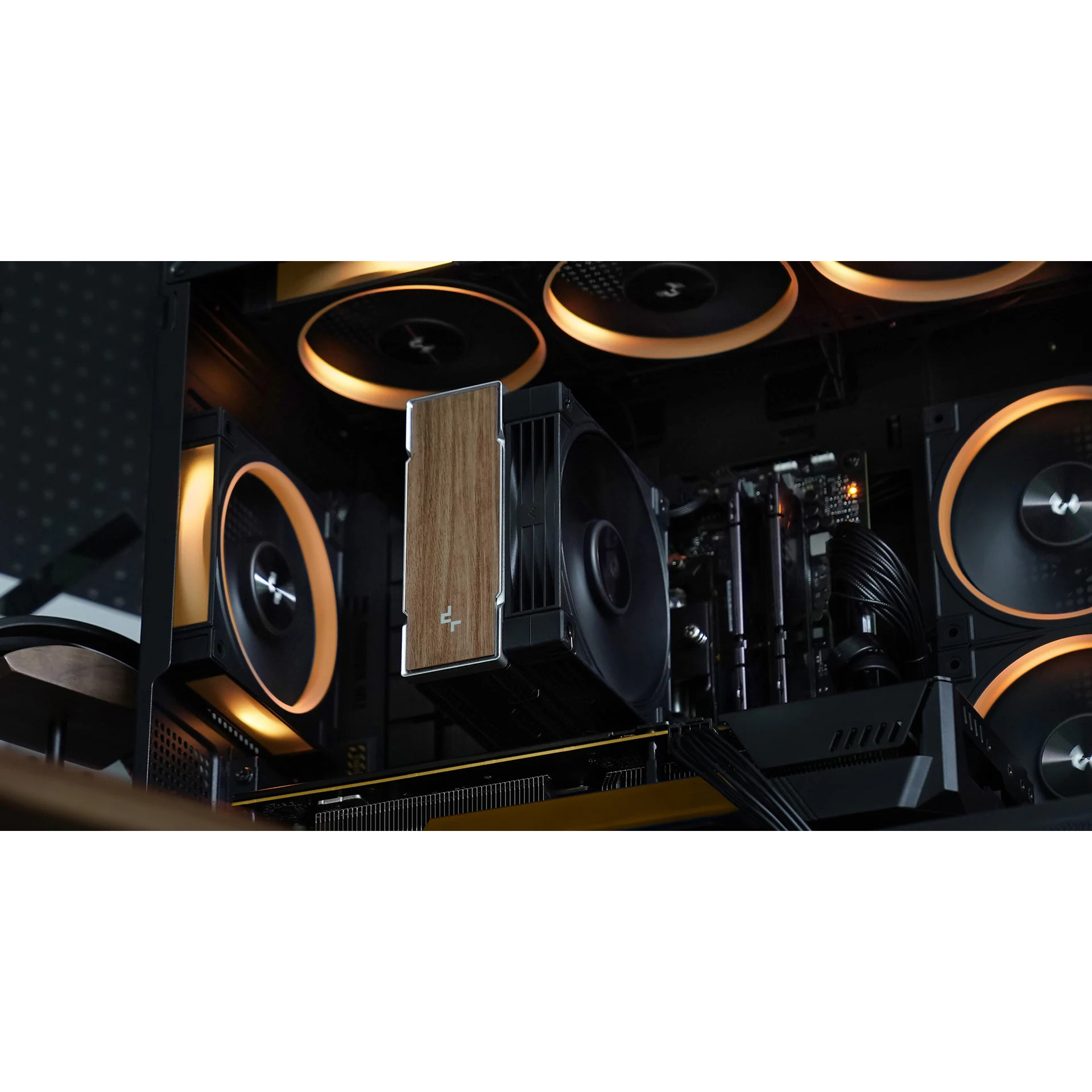 Кулер для процессора DEEPCOOL AK400 G2 Black (R-AK400G2-BKNNMN-GJD)