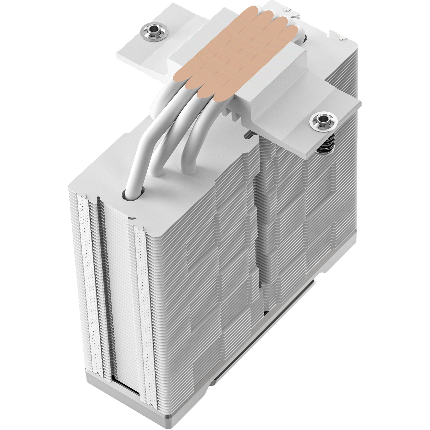 Кулер для процессора DEEPCOOL AK400 G2 White (R-AK400G2-WHNNMN-GJD)