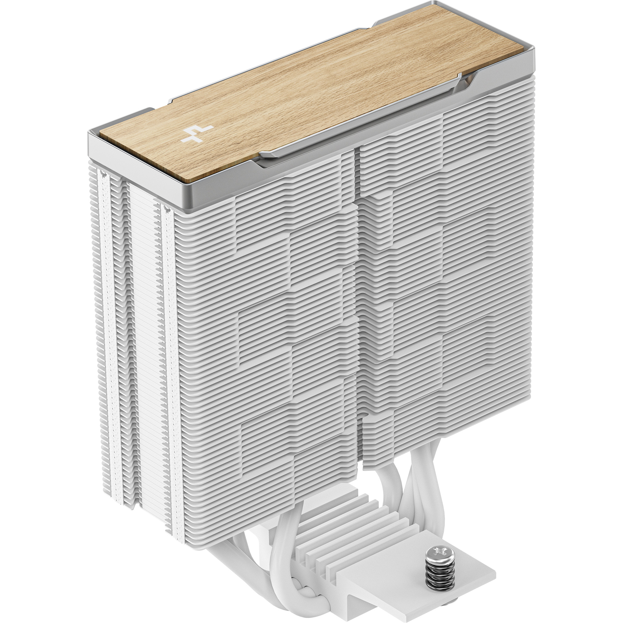 Кулер для процессора DEEPCOOL AK400 G2 White (R-AK400G2-WHNNMN-GJD)