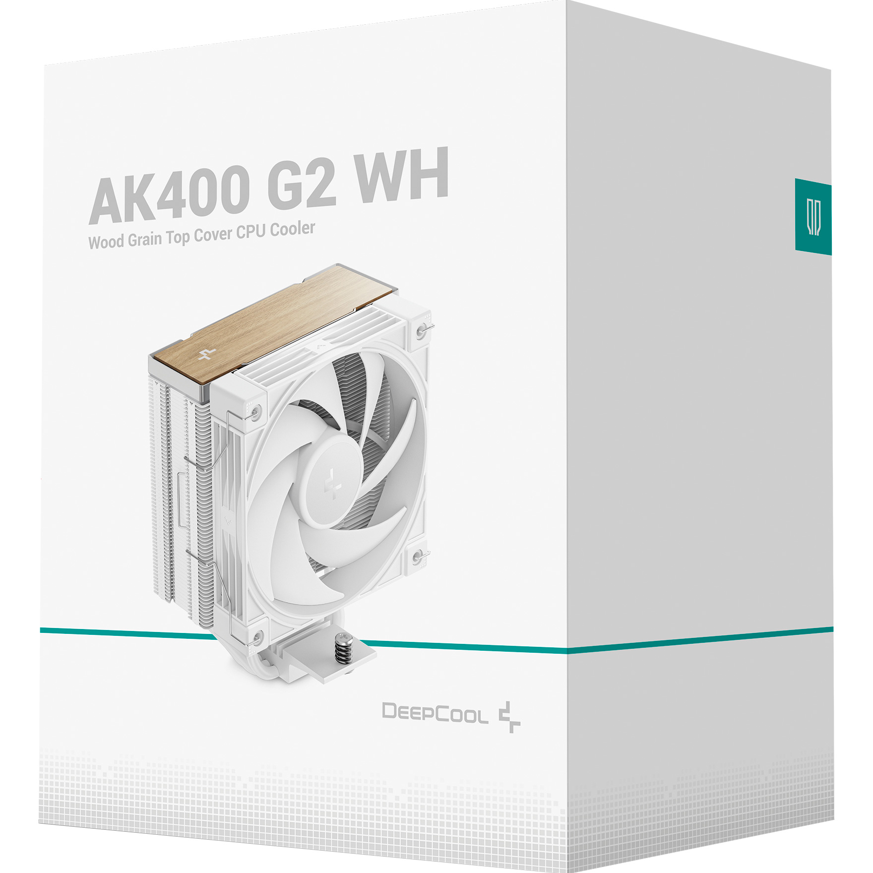 Кулер для процессора DEEPCOOL AK400 G2 White (R-AK400G2-WHNNMN-GJD)
