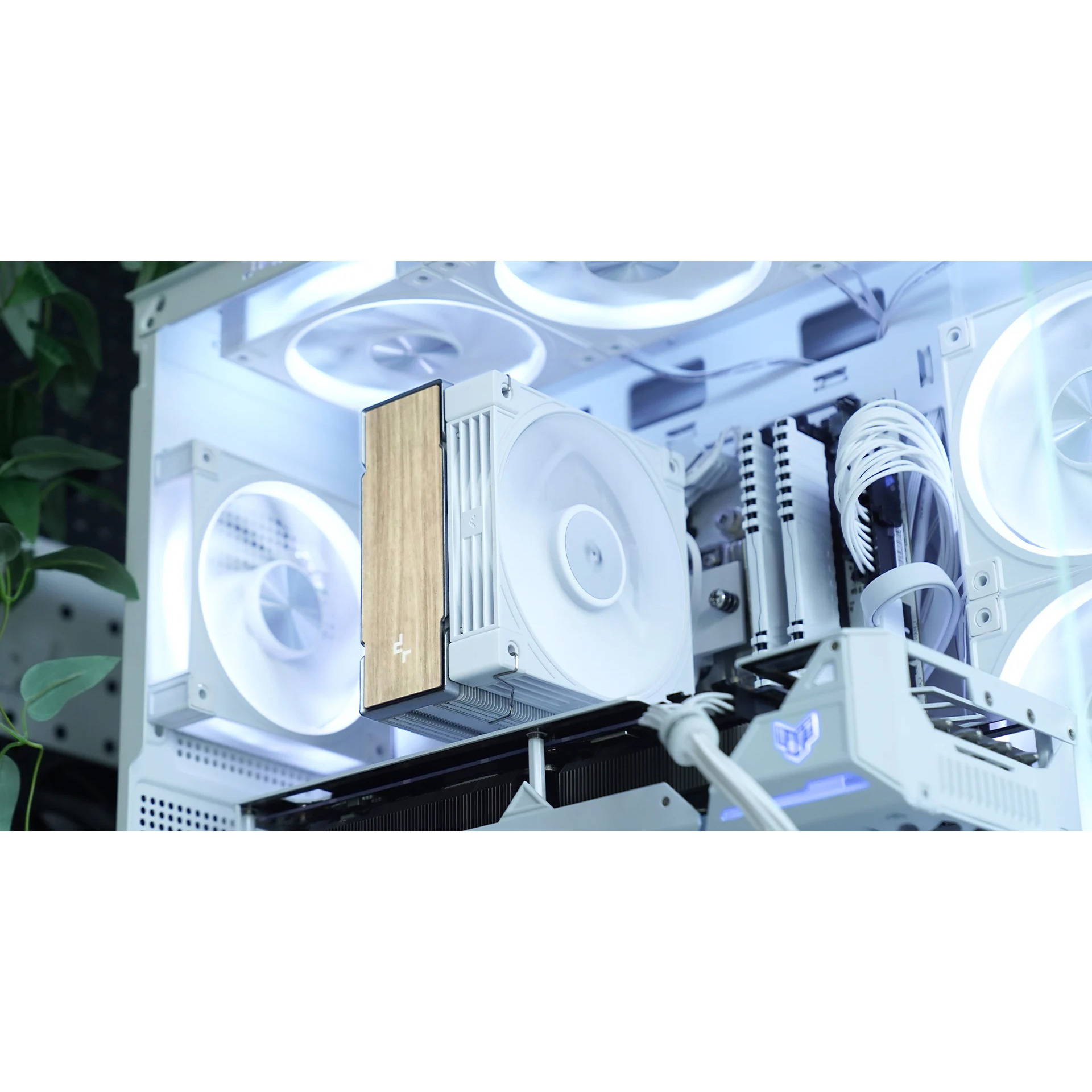 Кулер для процессора DEEPCOOL AK400 G2 White (R-AK400G2-WHNNMN-GJD)