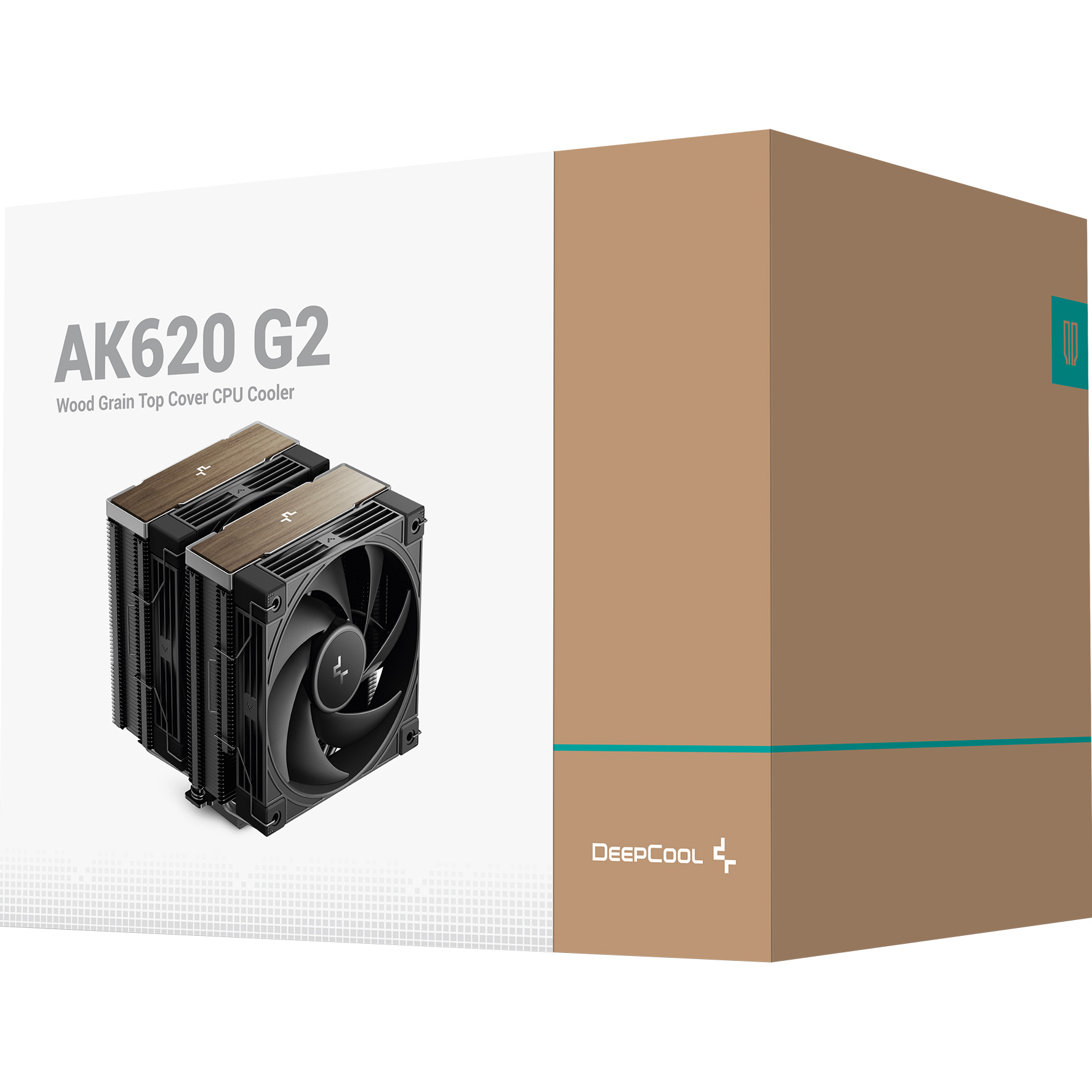 Кулер для процессора DEEPCOOL AK620 G2 Black (R-AK620G2-BKNNMN-GJD)