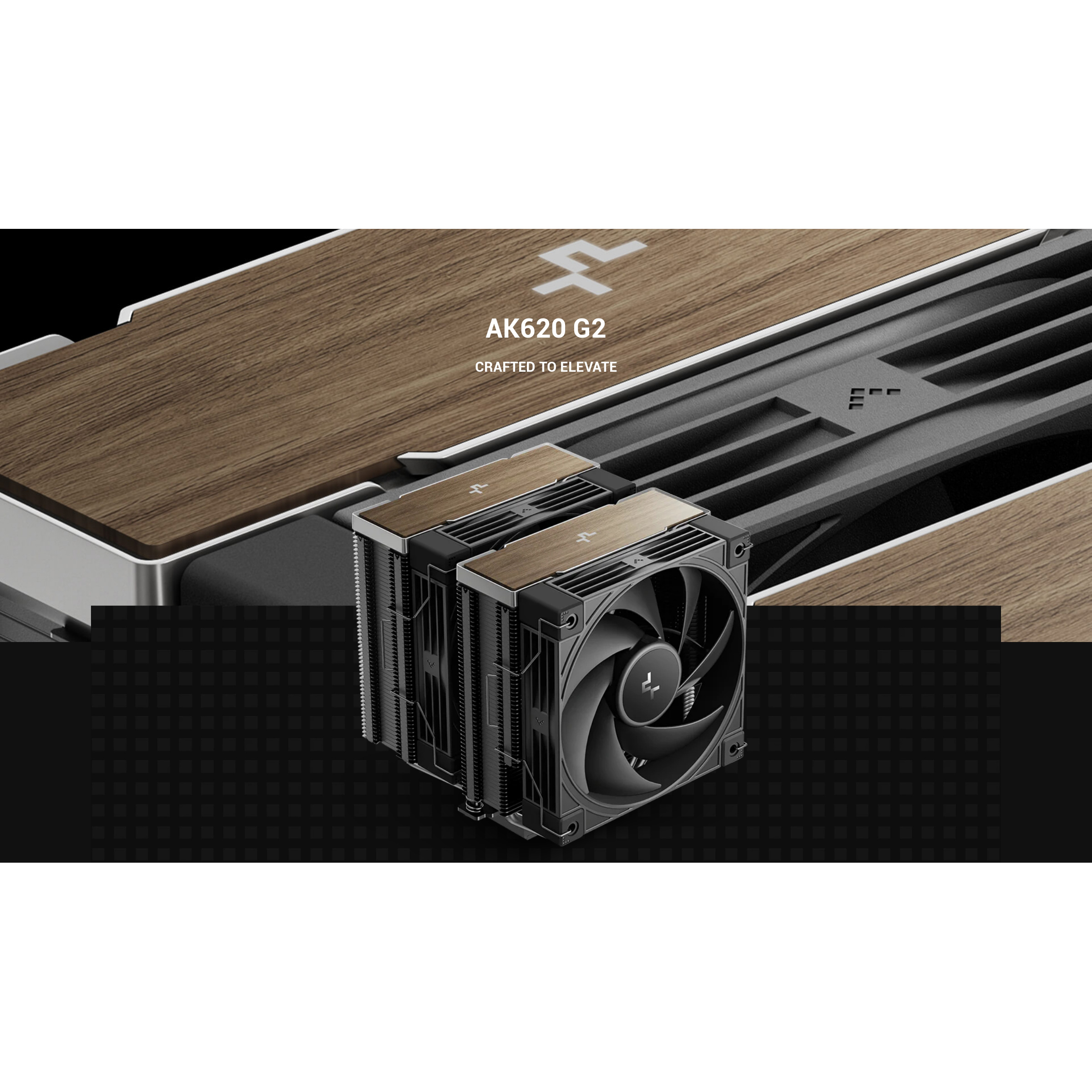 Кулер для процессора DEEPCOOL AK620 G2 Black (R-AK620G2-BKNNMN-GJD)