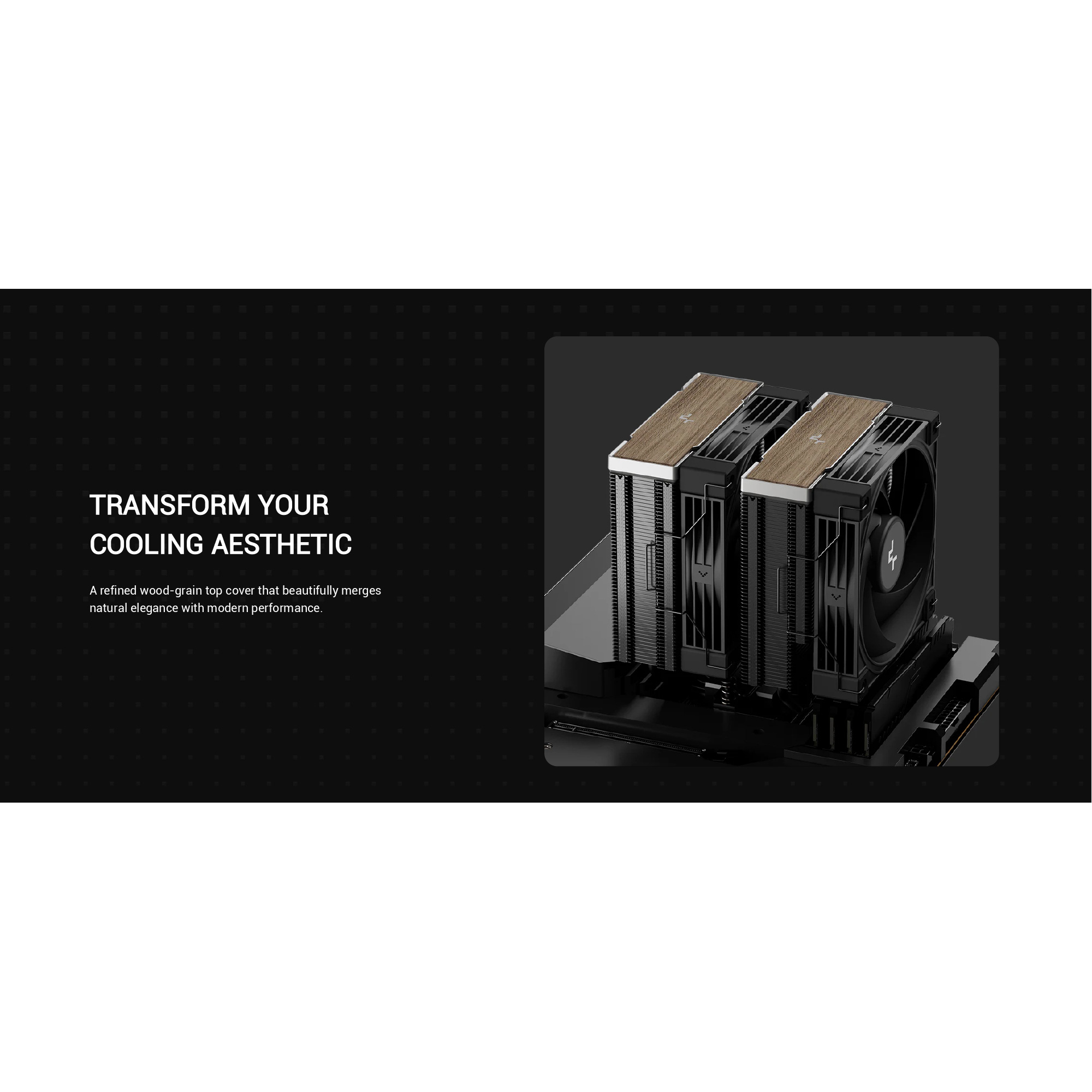 Кулер для процессора DEEPCOOL AK620 G2 Black (R-AK620G2-BKNNMN-GJD)
