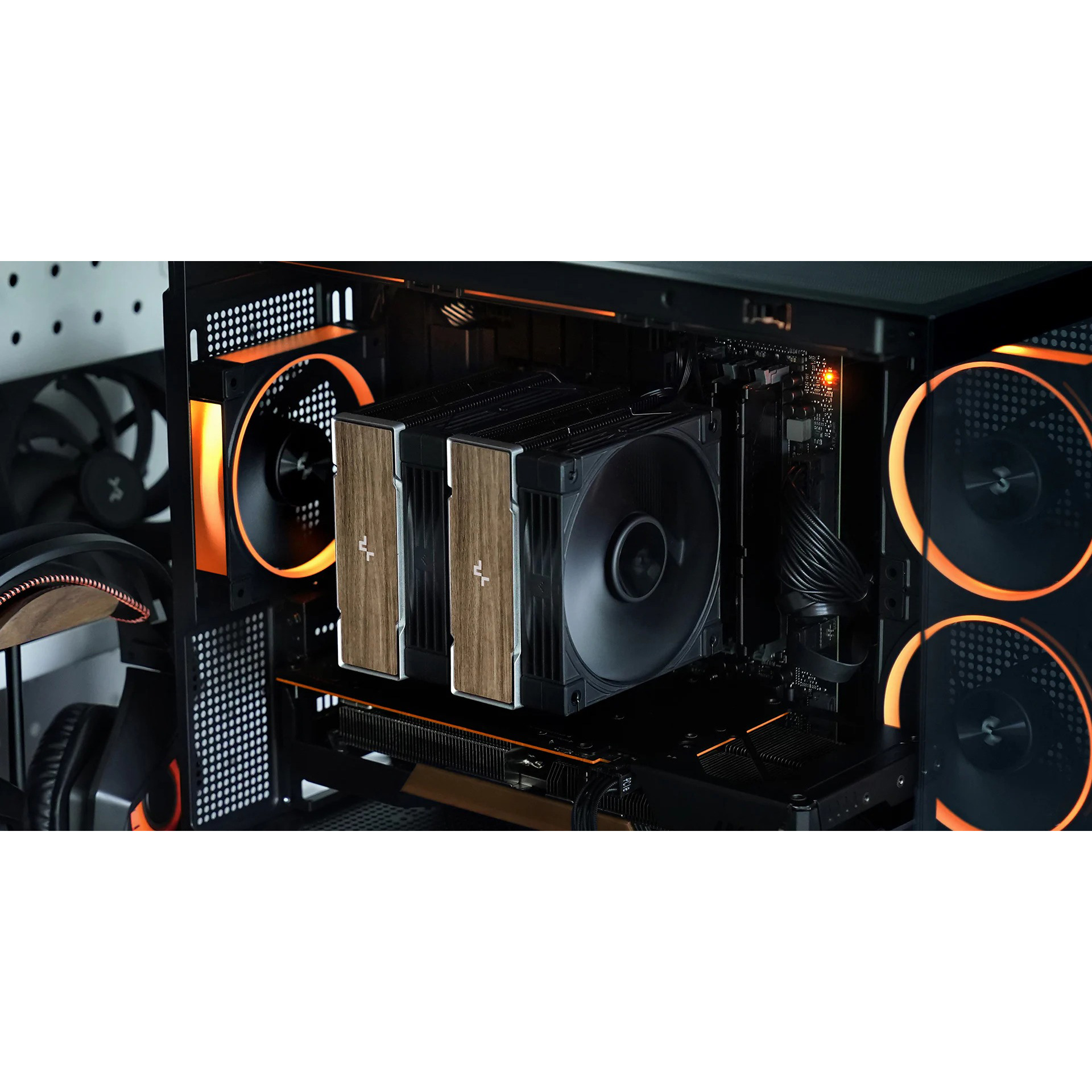 Кулер для процессора DEEPCOOL AK620 G2 Black (R-AK620G2-BKNNMN-GJD)