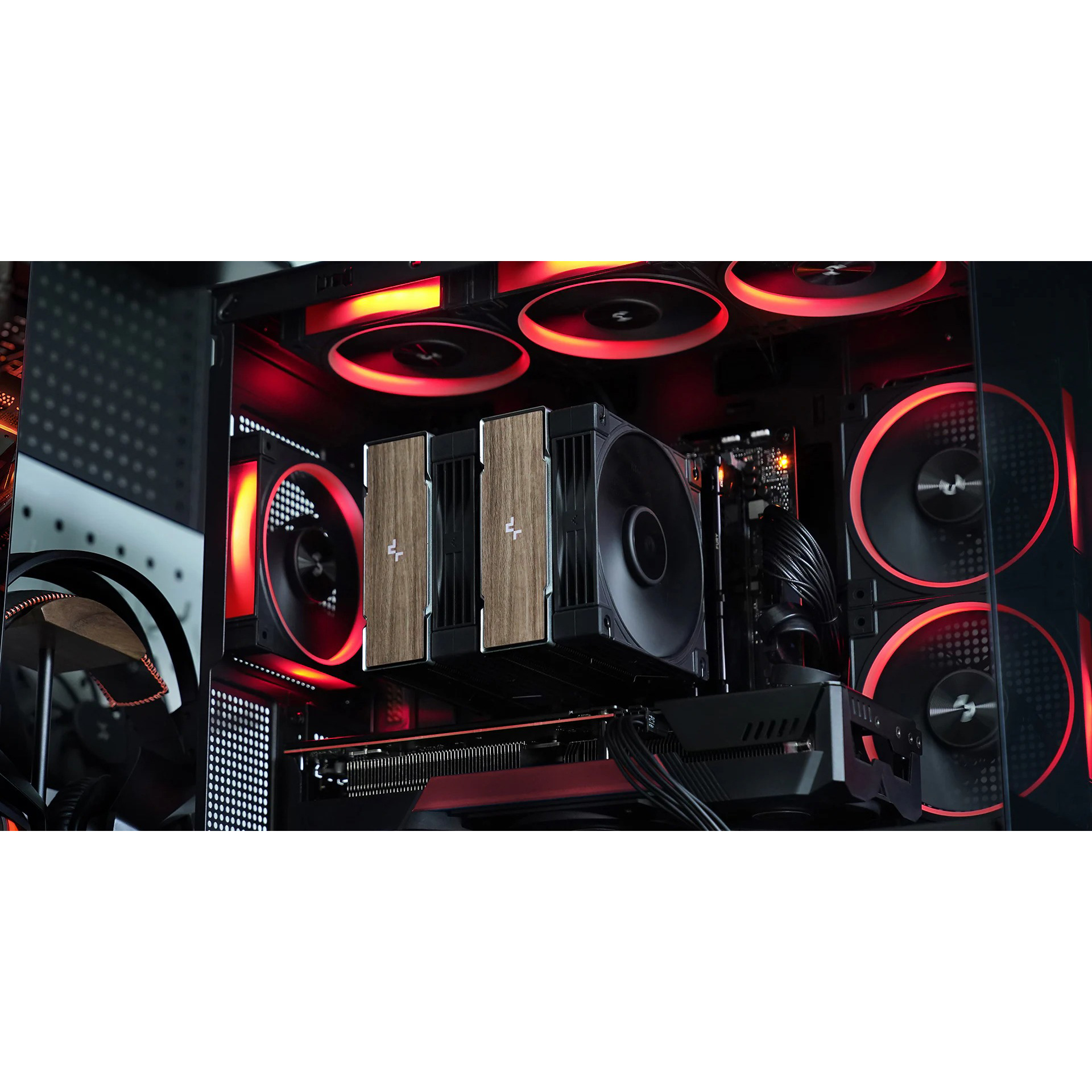Кулер для процессора DEEPCOOL AK620 G2 Black (R-AK620G2-BKNNMN-GJD)