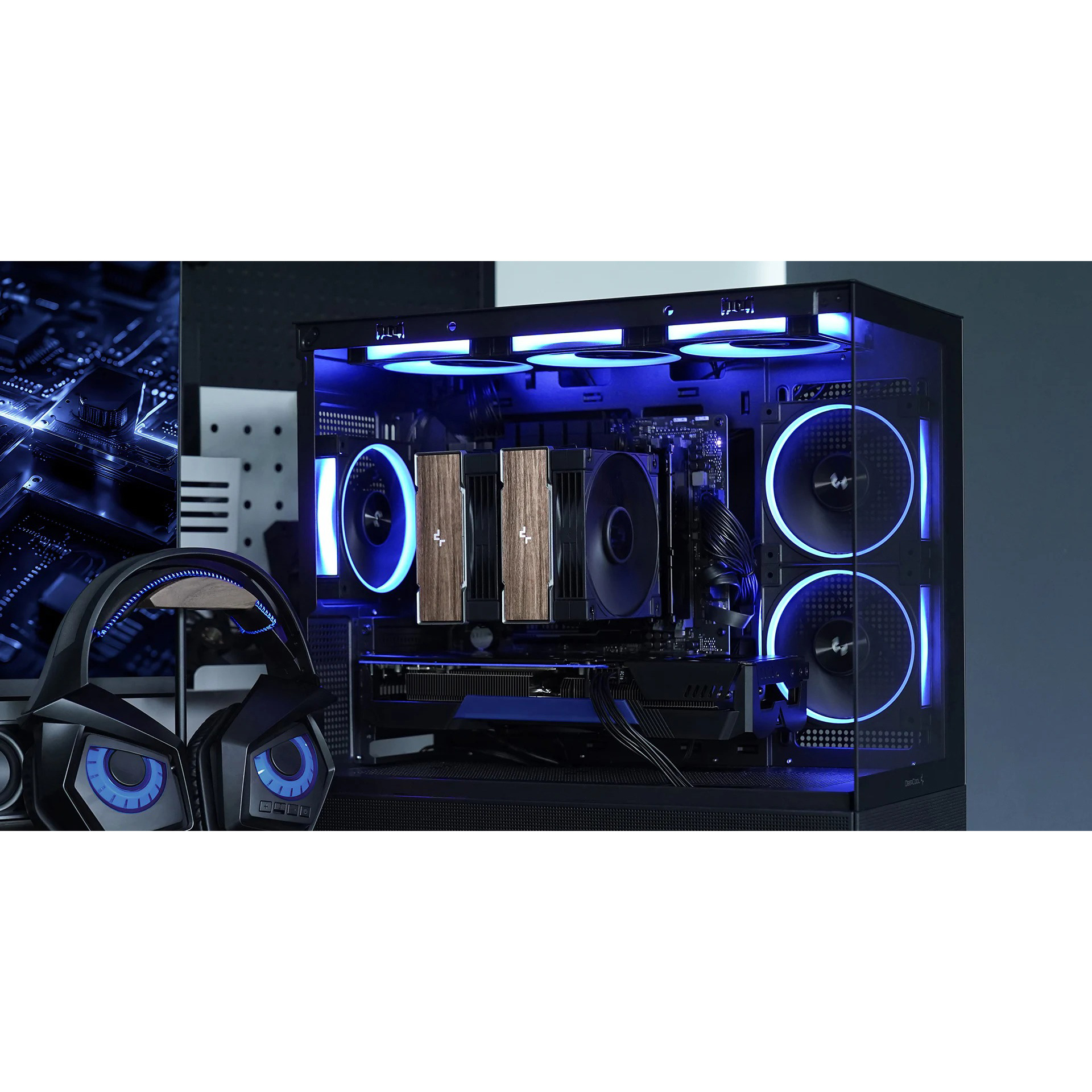 Кулер для процессора DEEPCOOL AK620 G2 Black (R-AK620G2-BKNNMN-GJD)