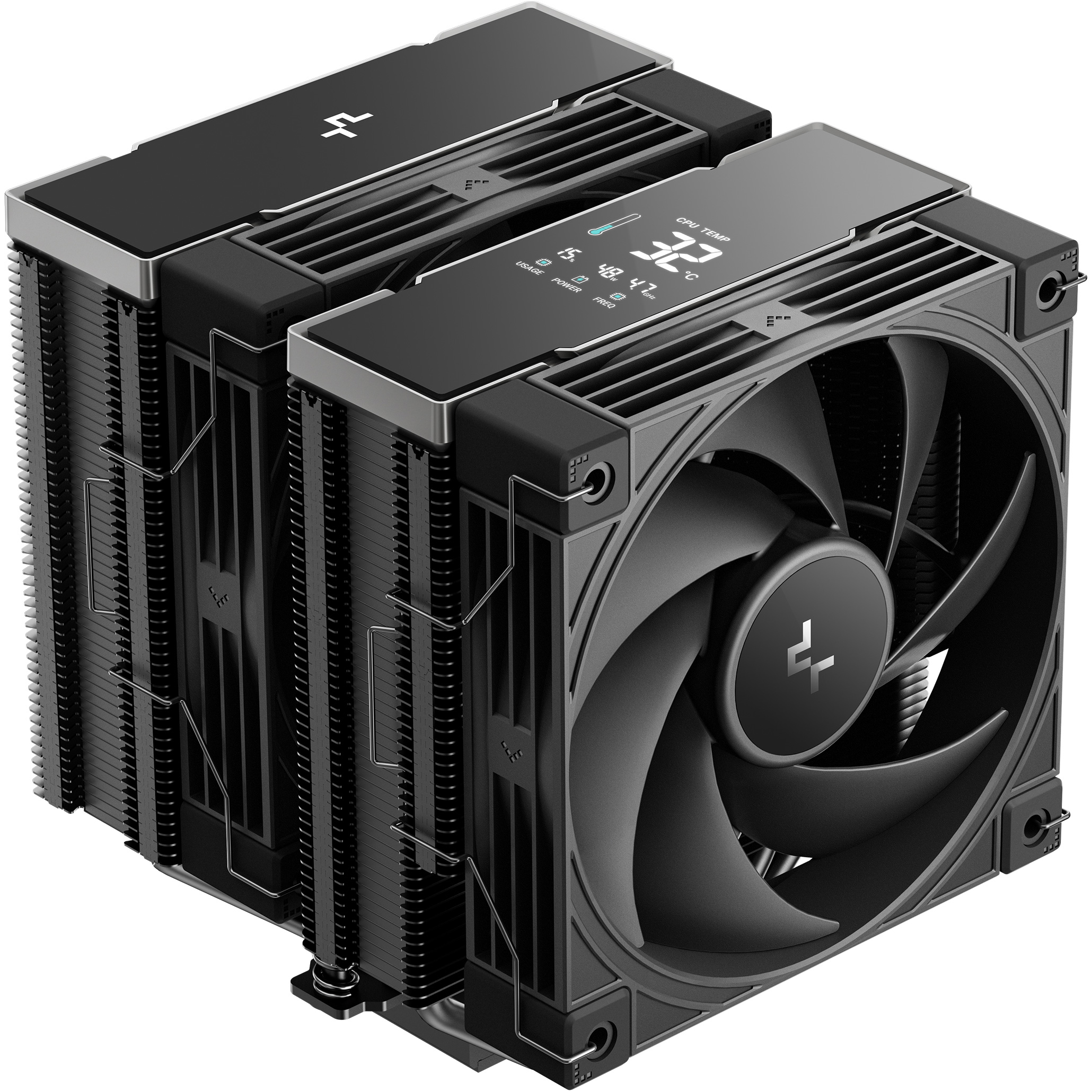 Кулер для процесора DEEPCOOL AK620 G2 Digital NYX Black (R-AK620G2-BKNNMN-GJD-1)