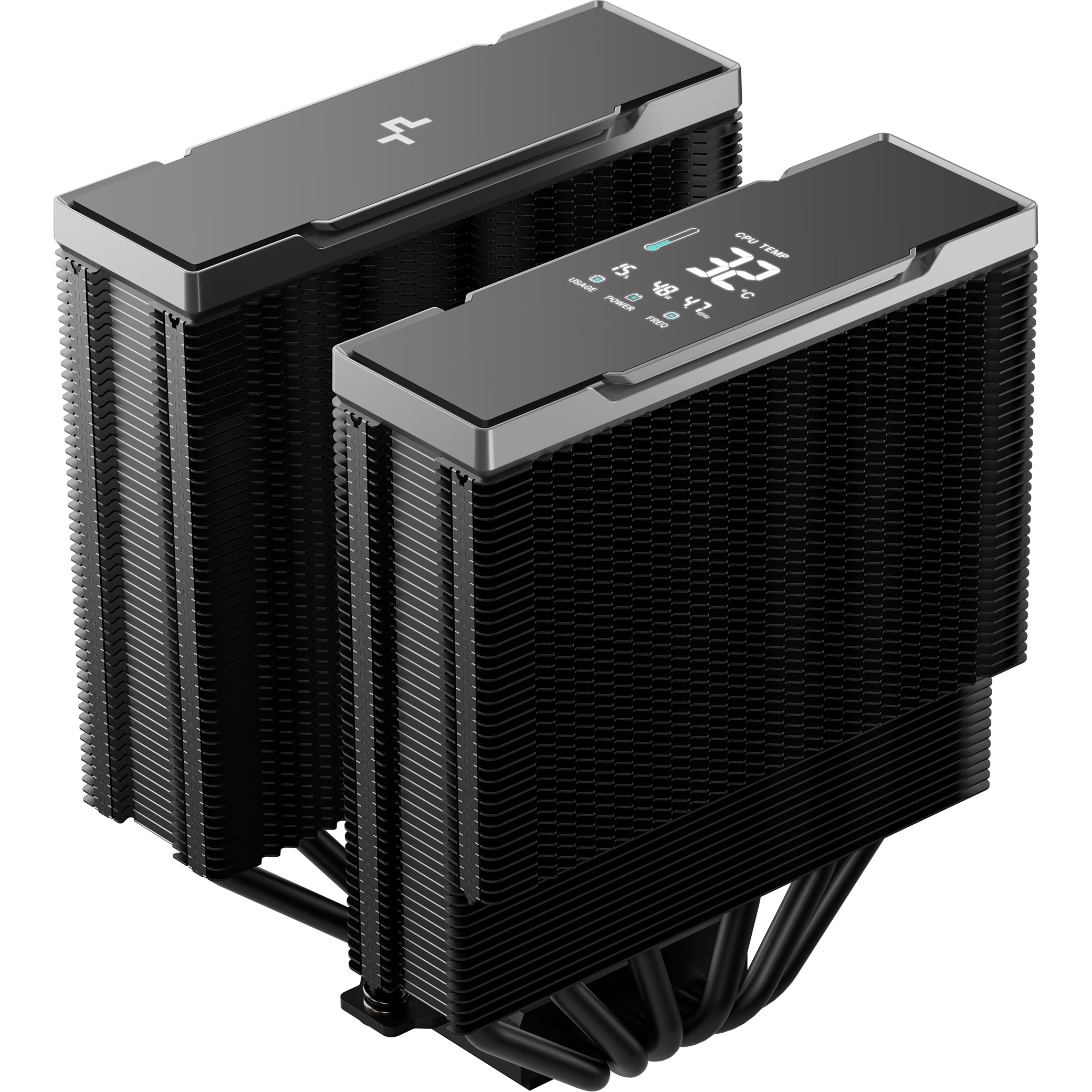 Кулер для процесора DEEPCOOL AK620 G2 Digital NYX Black (R-AK620G2-BKNNMN-GJD-1)