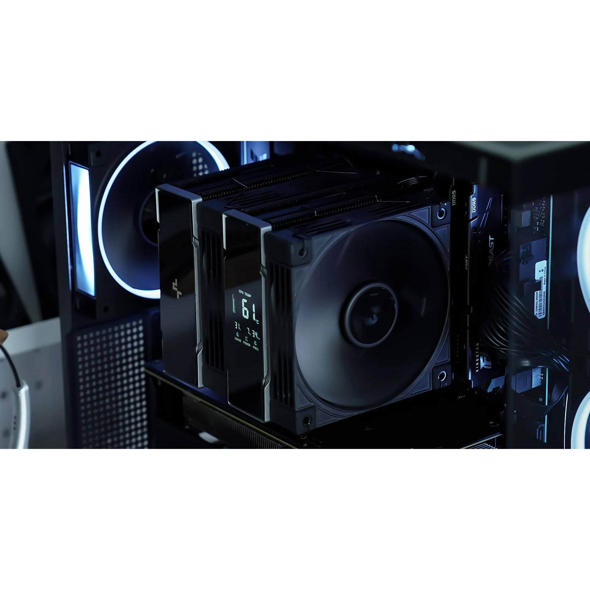 Кулер для процесора DEEPCOOL AK620 G2 Digital NYX Black (R-AK620G2-BKNNMN-GJD-1)