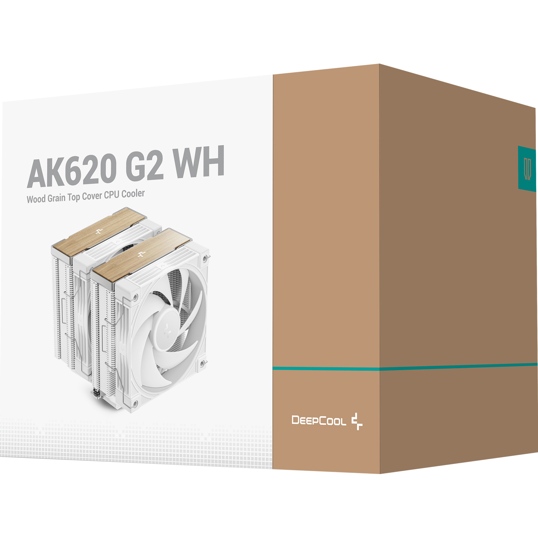 Кулер для процессора DEEPCOOL AK620 G2 White (R-AK620G2-WHNNMN-GJD)