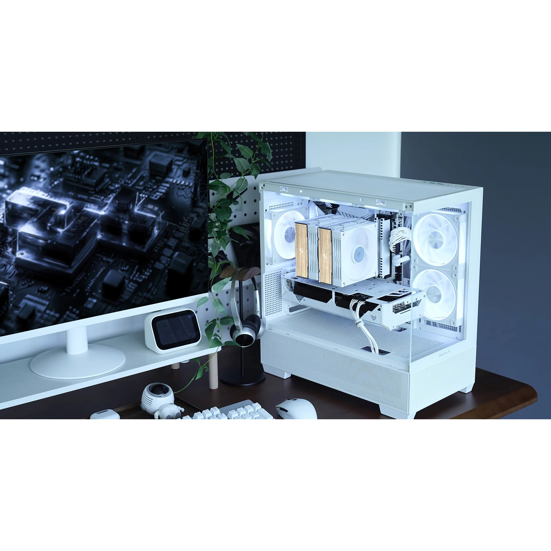 Кулер для процессора DEEPCOOL AK620 G2 White (R-AK620G2-WHNNMN-GJD)