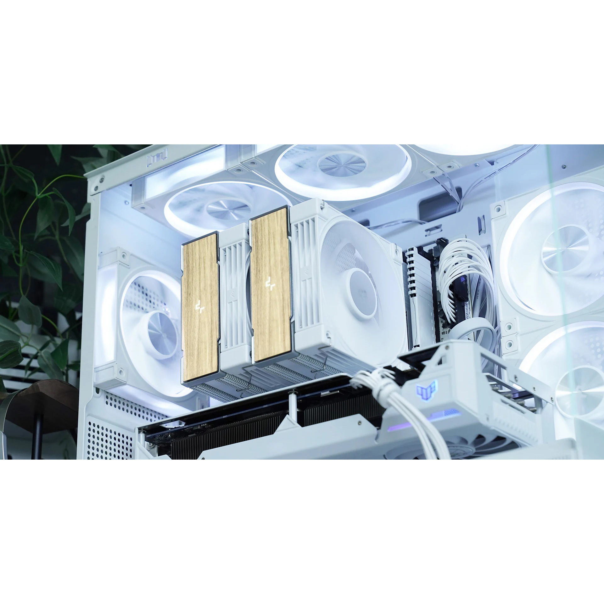 Кулер для процессора DEEPCOOL AK620 G2 White (R-AK620G2-WHNNMN-GJD)