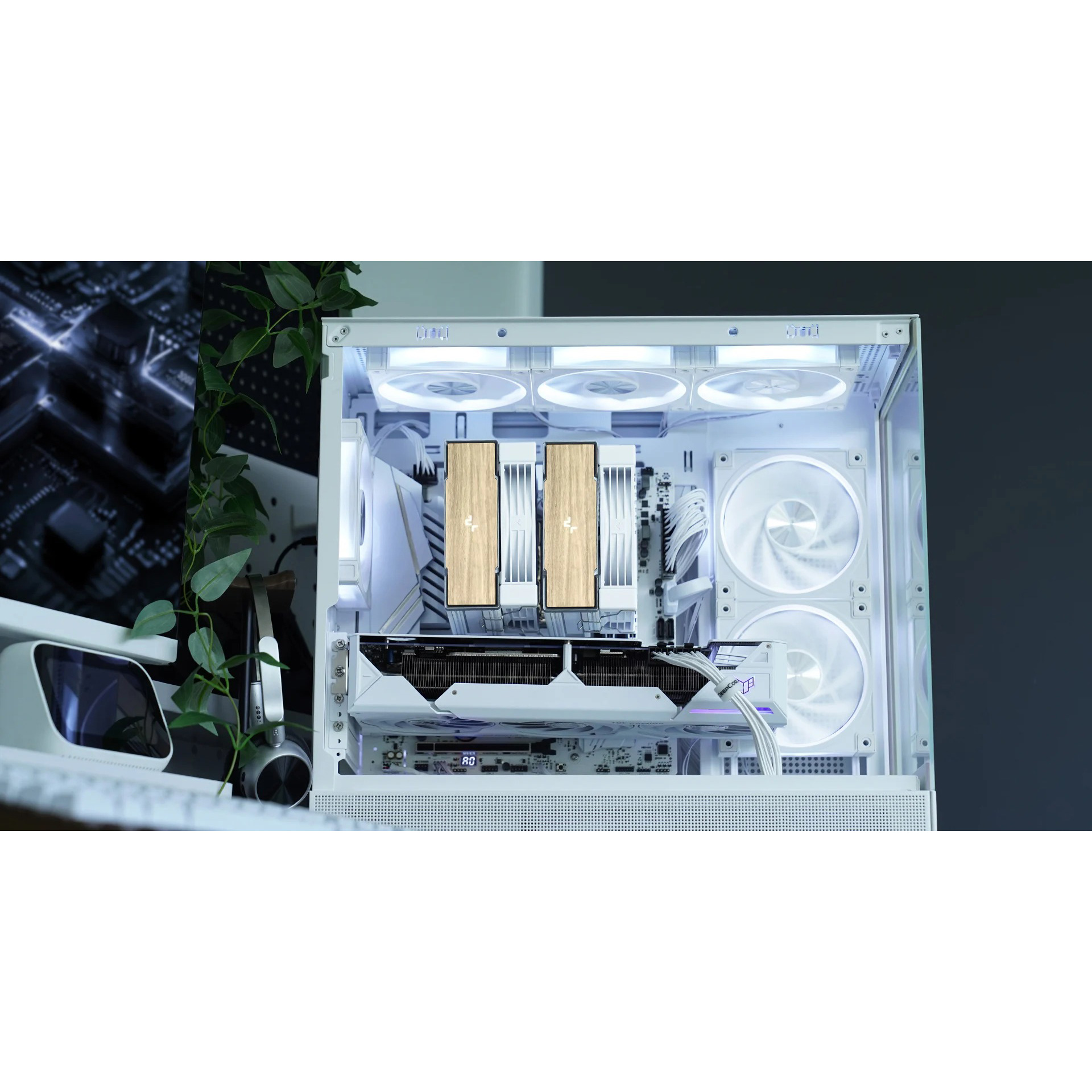 Кулер для процессора DEEPCOOL AK620 G2 White (R-AK620G2-WHNNMN-GJD)