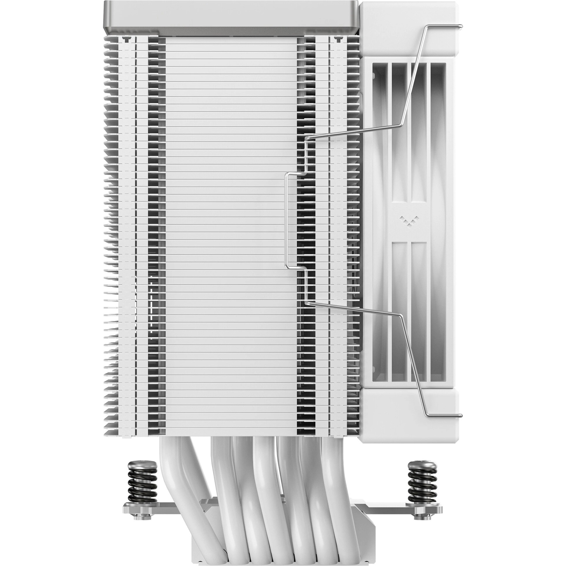 Кулер для процессора DEEPCOOL AK700 Digital White (R-AK700-WHNDMN-GJD)