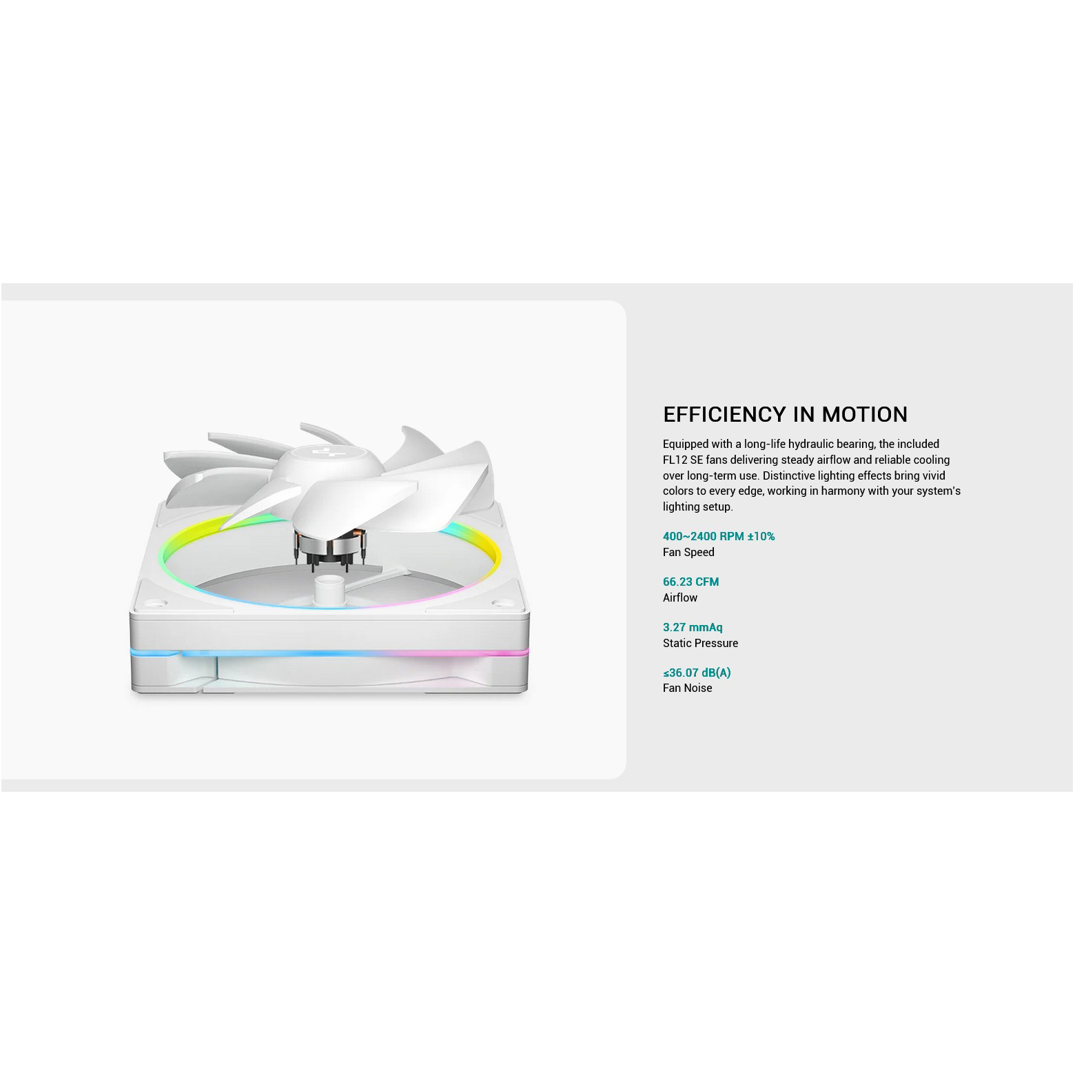 Система водяного охлаждения DEEPCOOL LM240 White (R-LM240-WHDMMC-1)