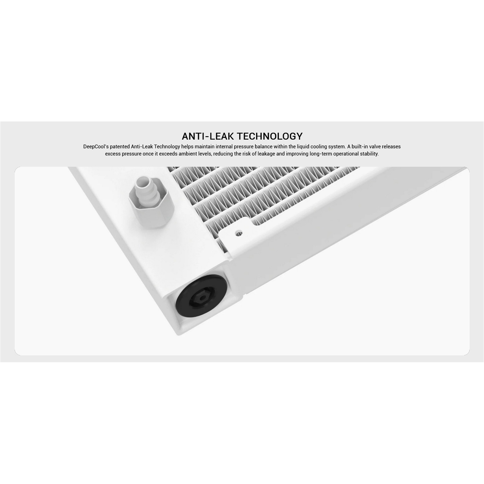 Система водяного охлаждения DEEPCOOL LM240 White (R-LM240-WHDMMC-1)