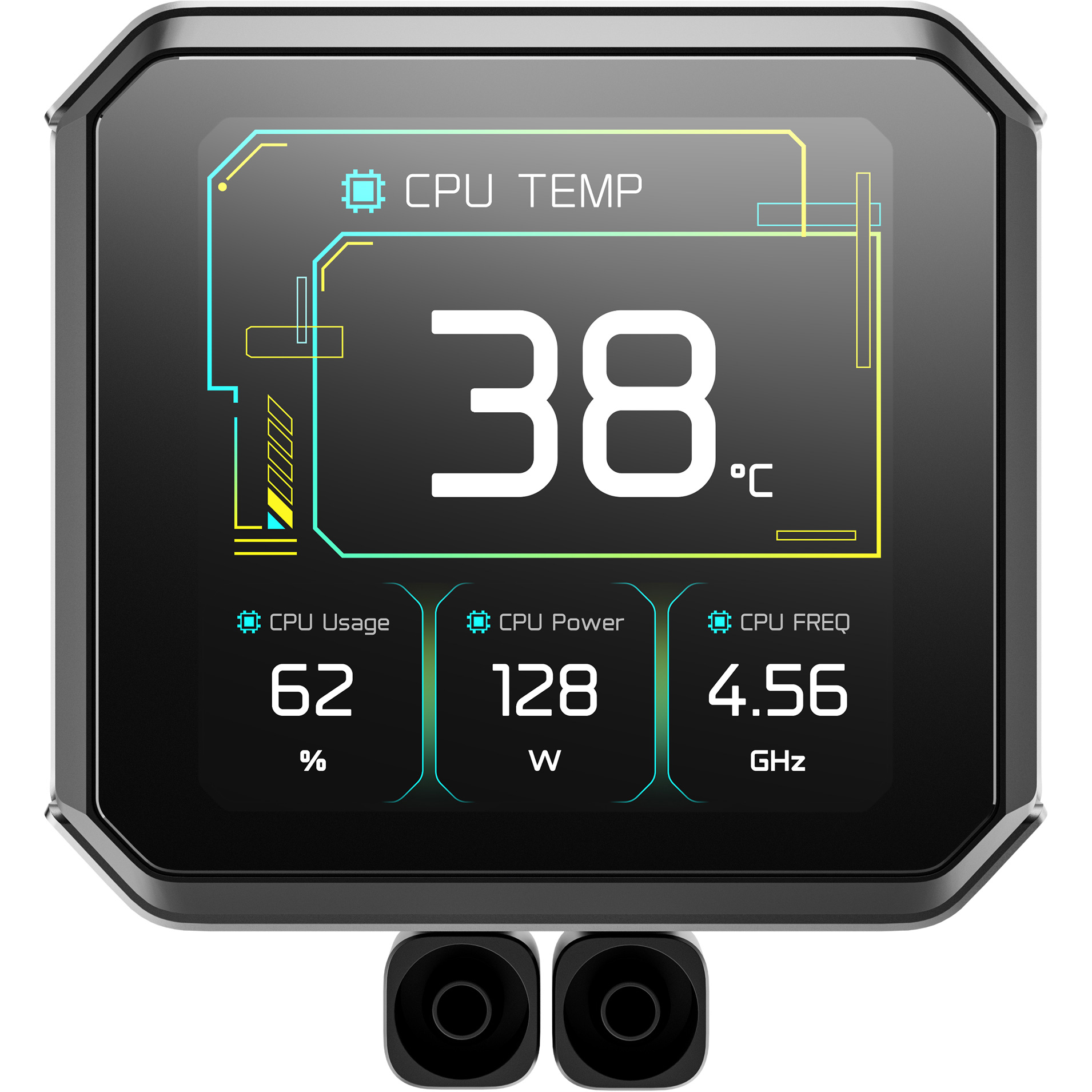 Система водяного охлаждения DEEPCOOL Spartacus 360 Black (R-SPT360-BKDSMP-G-1)